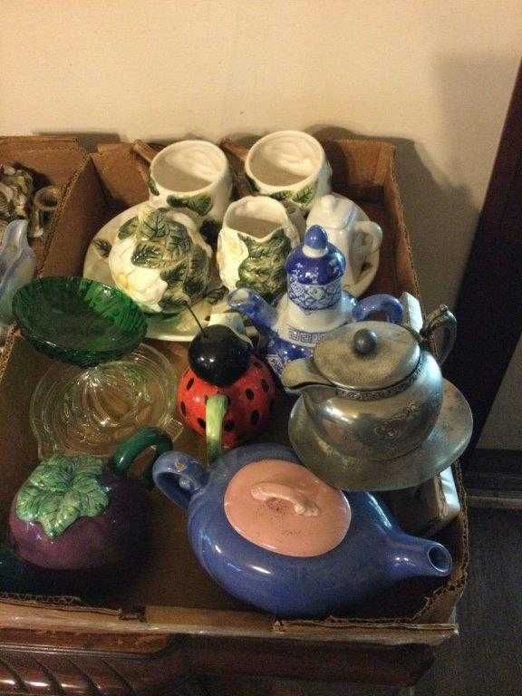 Estate Auction Antiques, Collectibles, Furniture