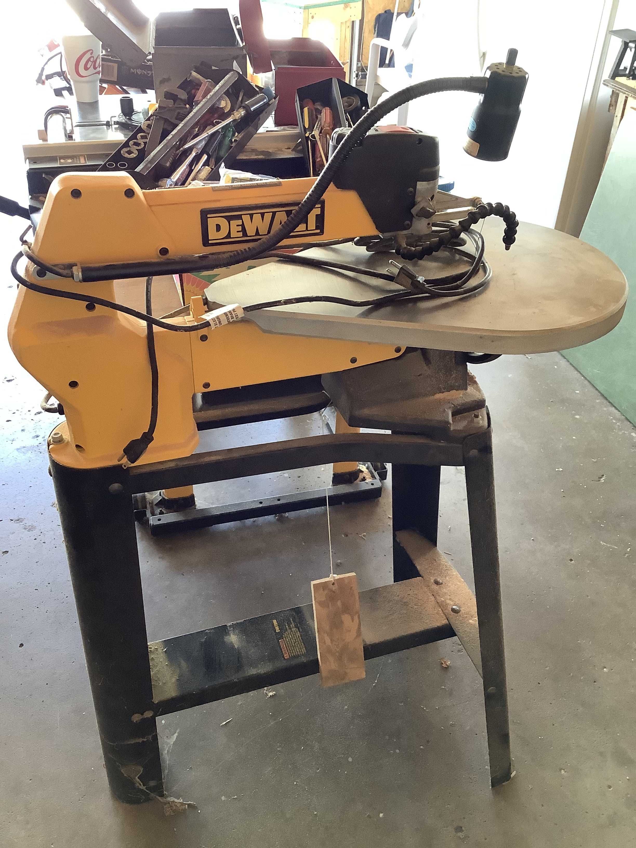 WOODWORKING TOOLS, HEATER & MISC