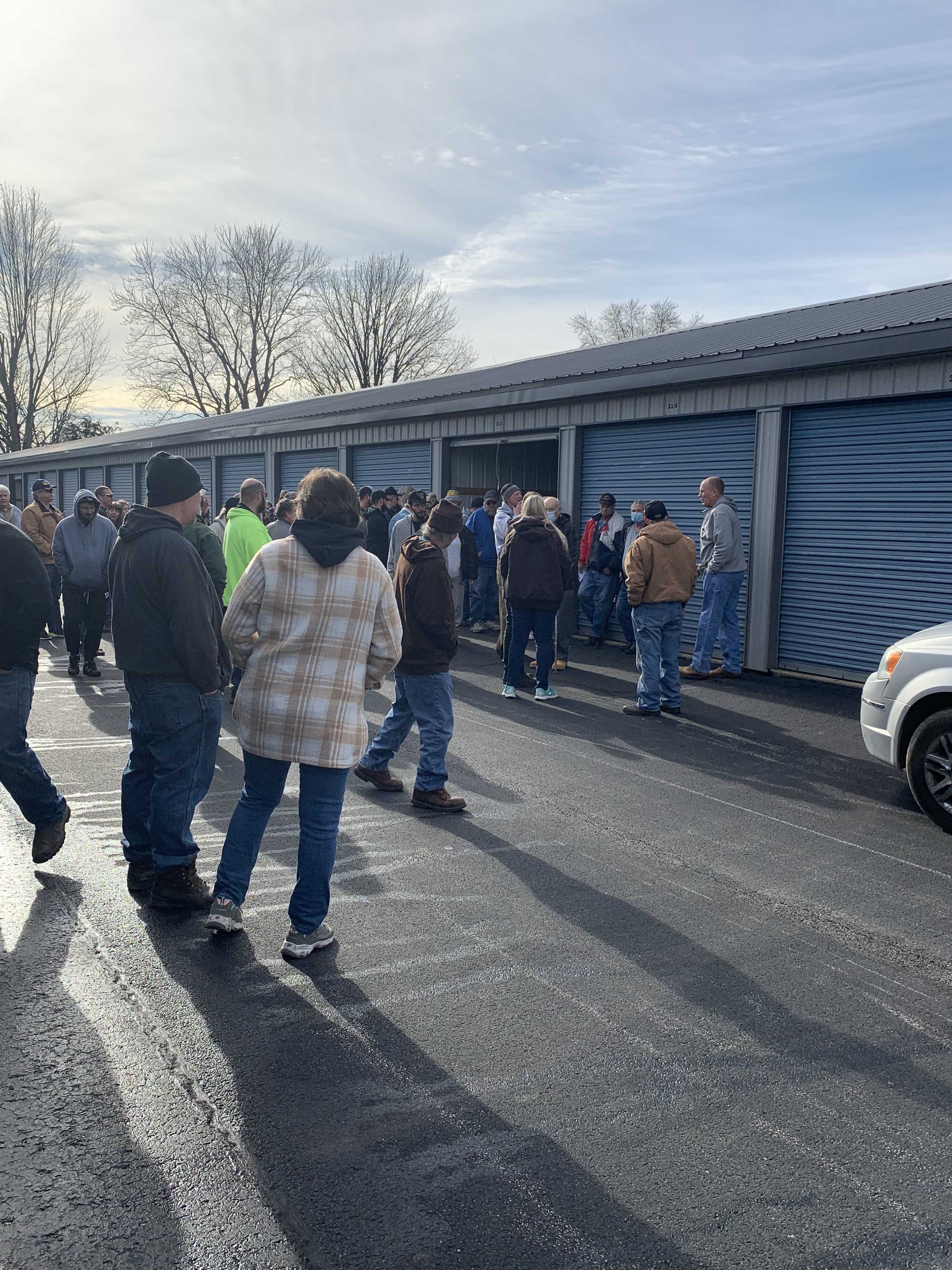 15+/-  DELINQUENT WAREHOUSE UNITS