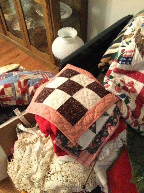 Farm Machinery, Furniture, Household Goods, Sewing and Quilting Supplies