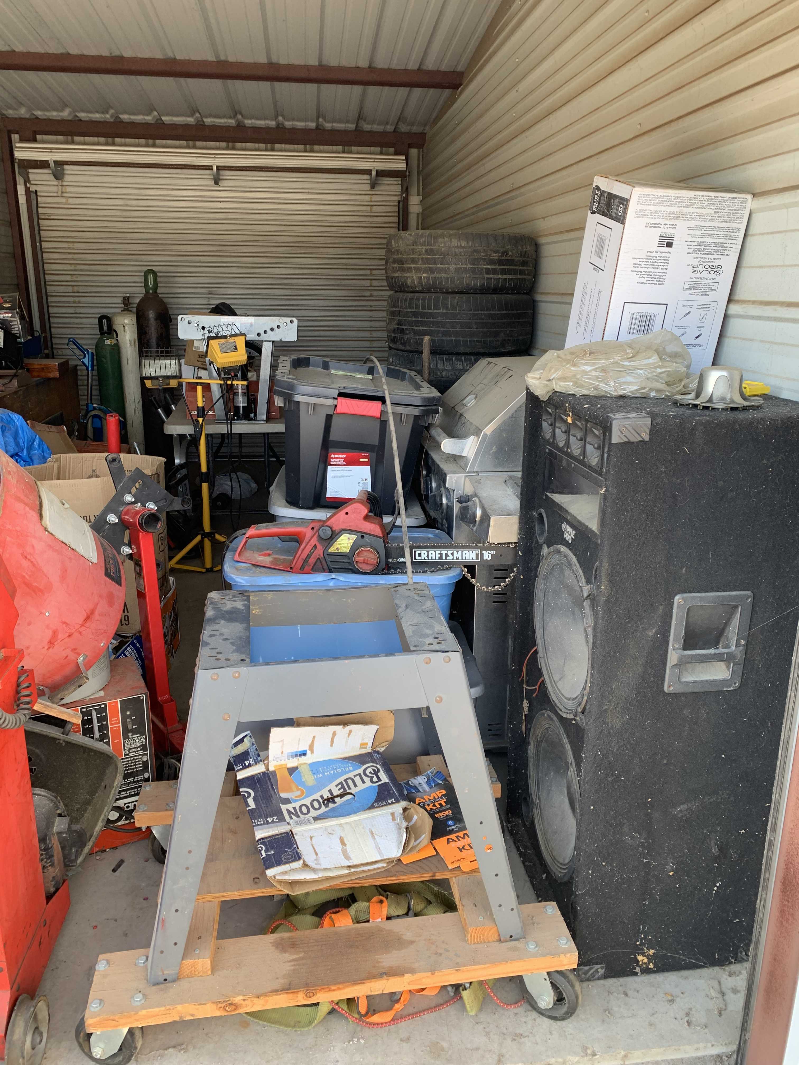 Storage Auction