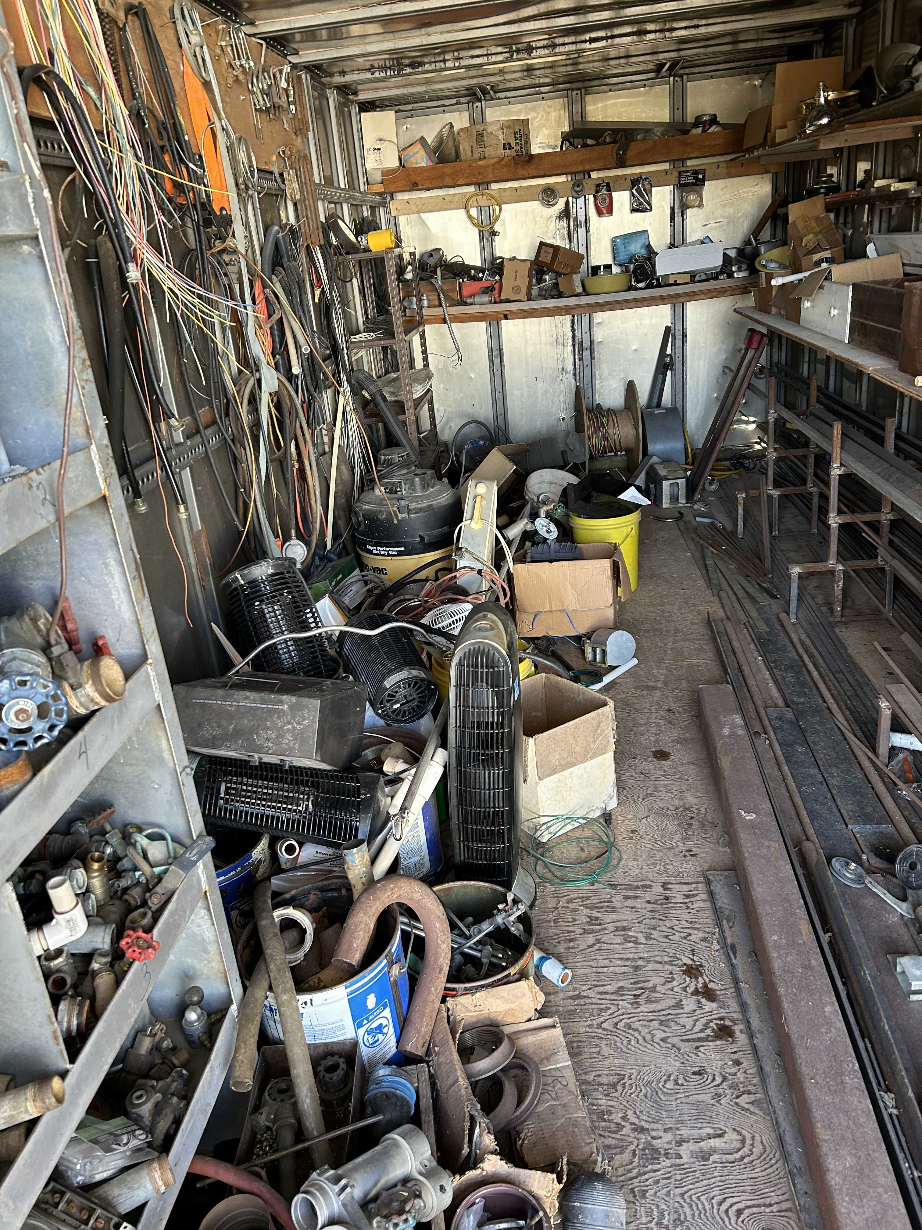 Welding Shop, Tools, Lots of Metal, Furniture and Household Goods