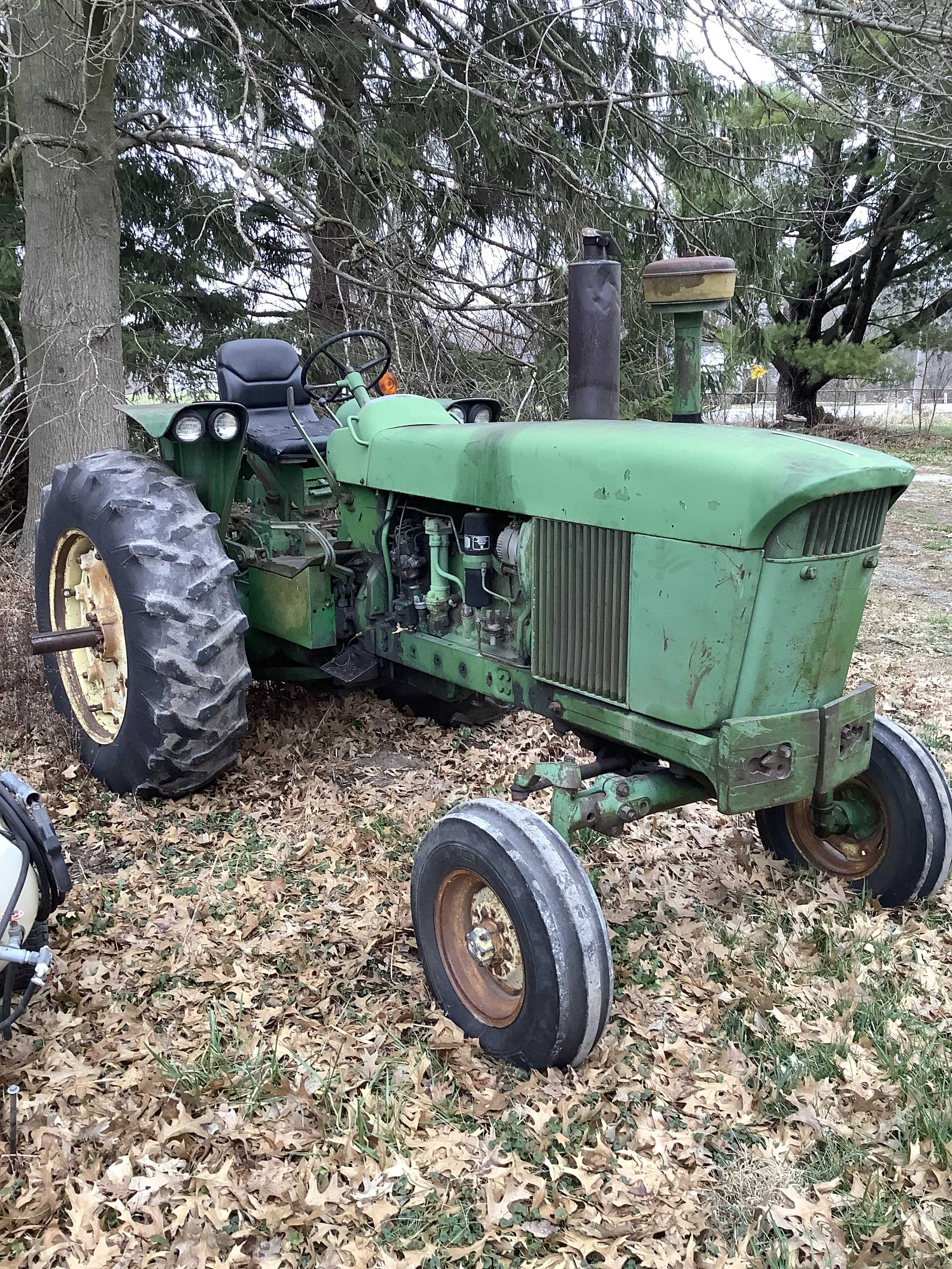 J/D ’64 4020 TRACTOR, ANTIQUE FURNITURE, TOYS, TRAILERS & MORE