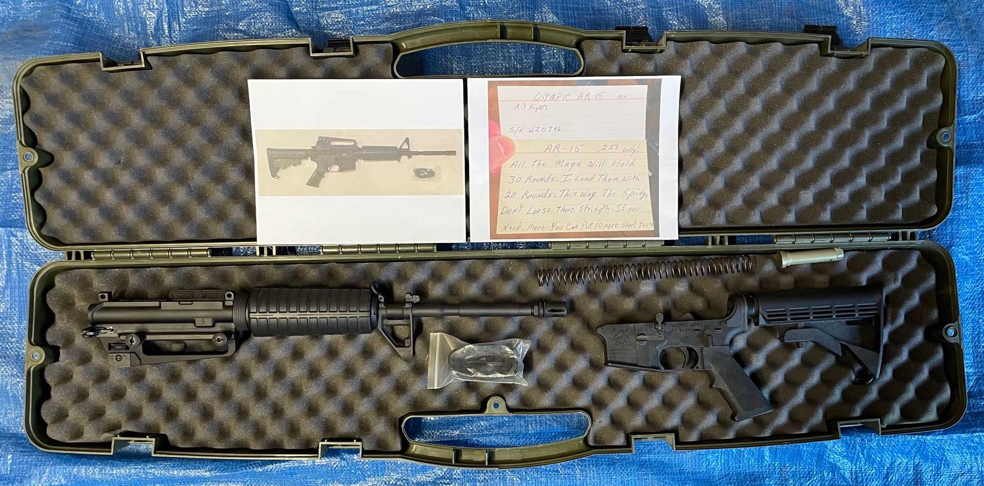 June 15th - Guns & Tools