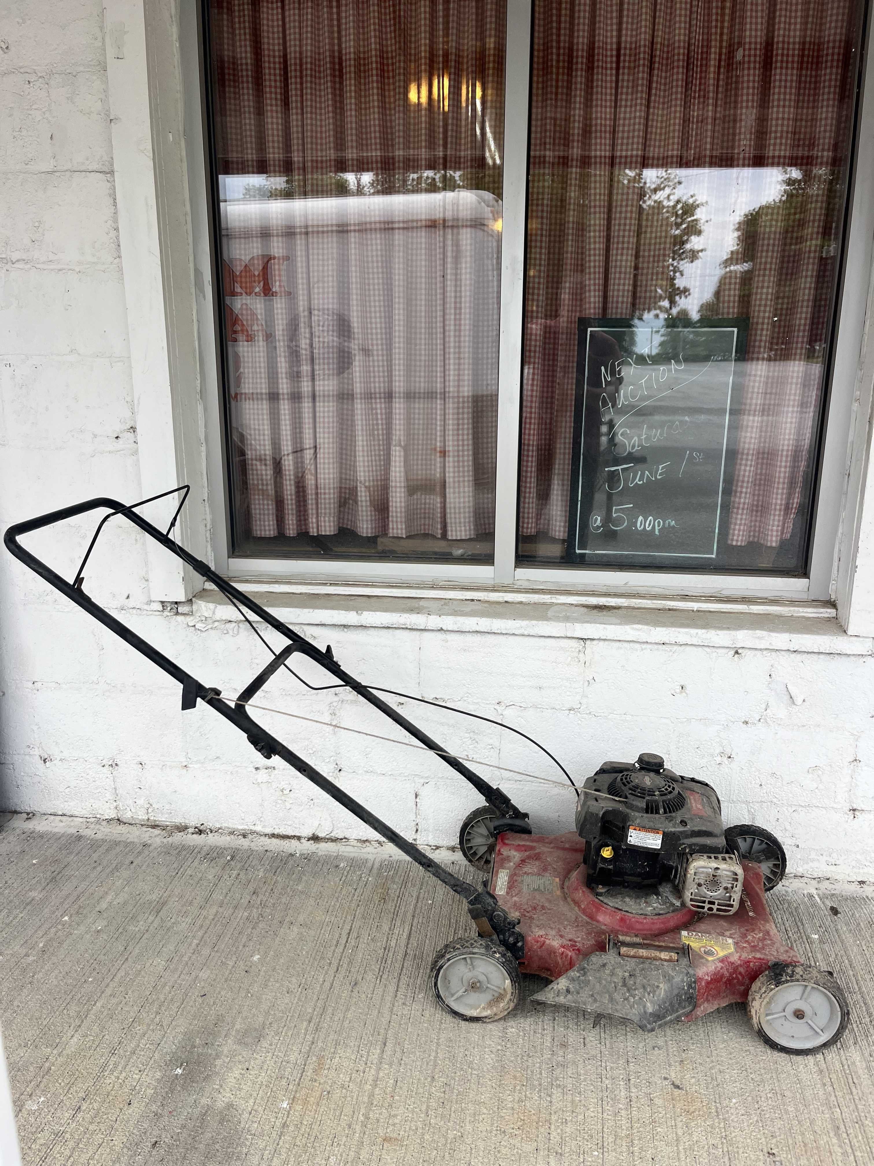 Consignment & New Items Auction - June 1, 2024