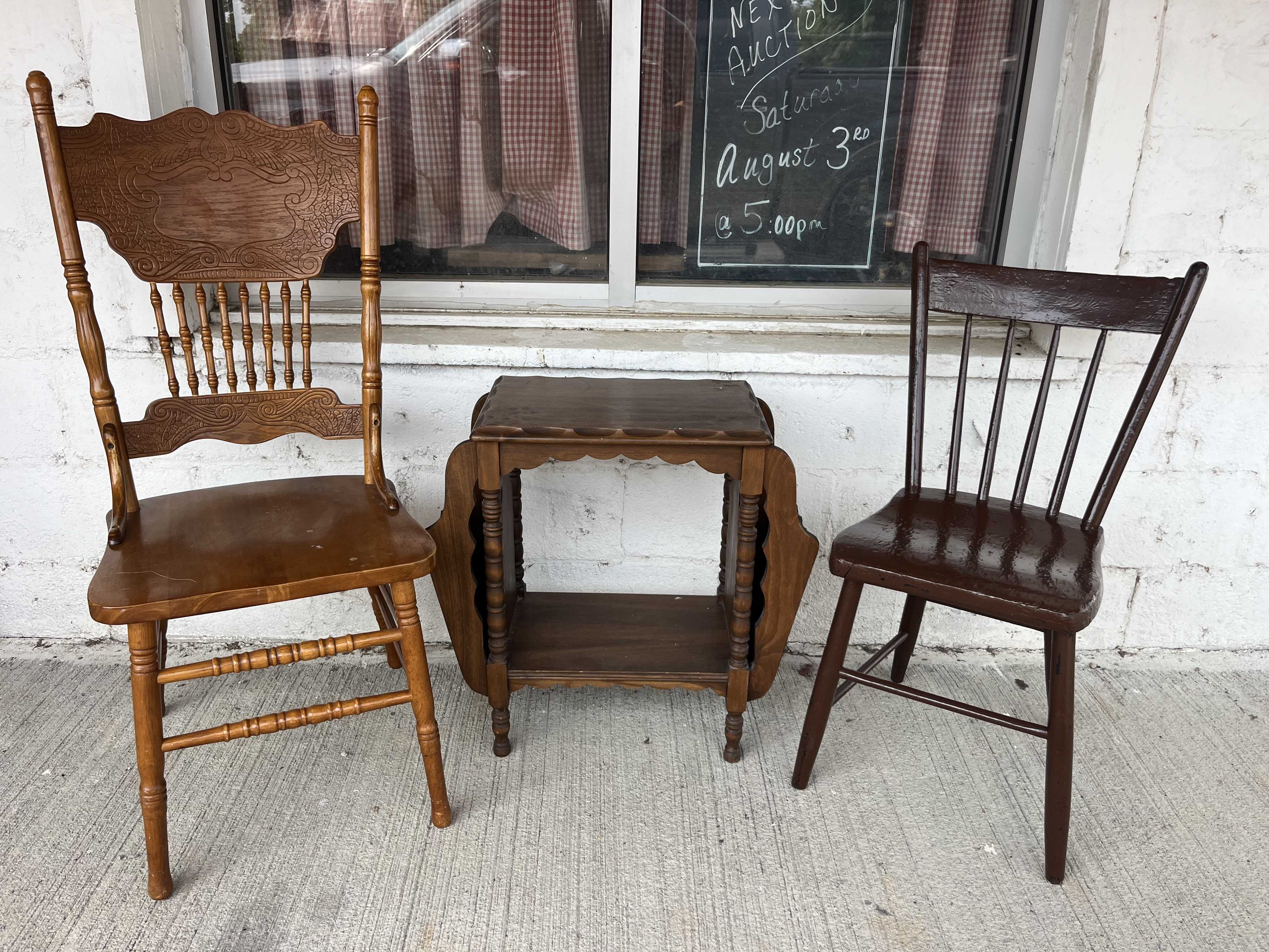 Consignments Auction 