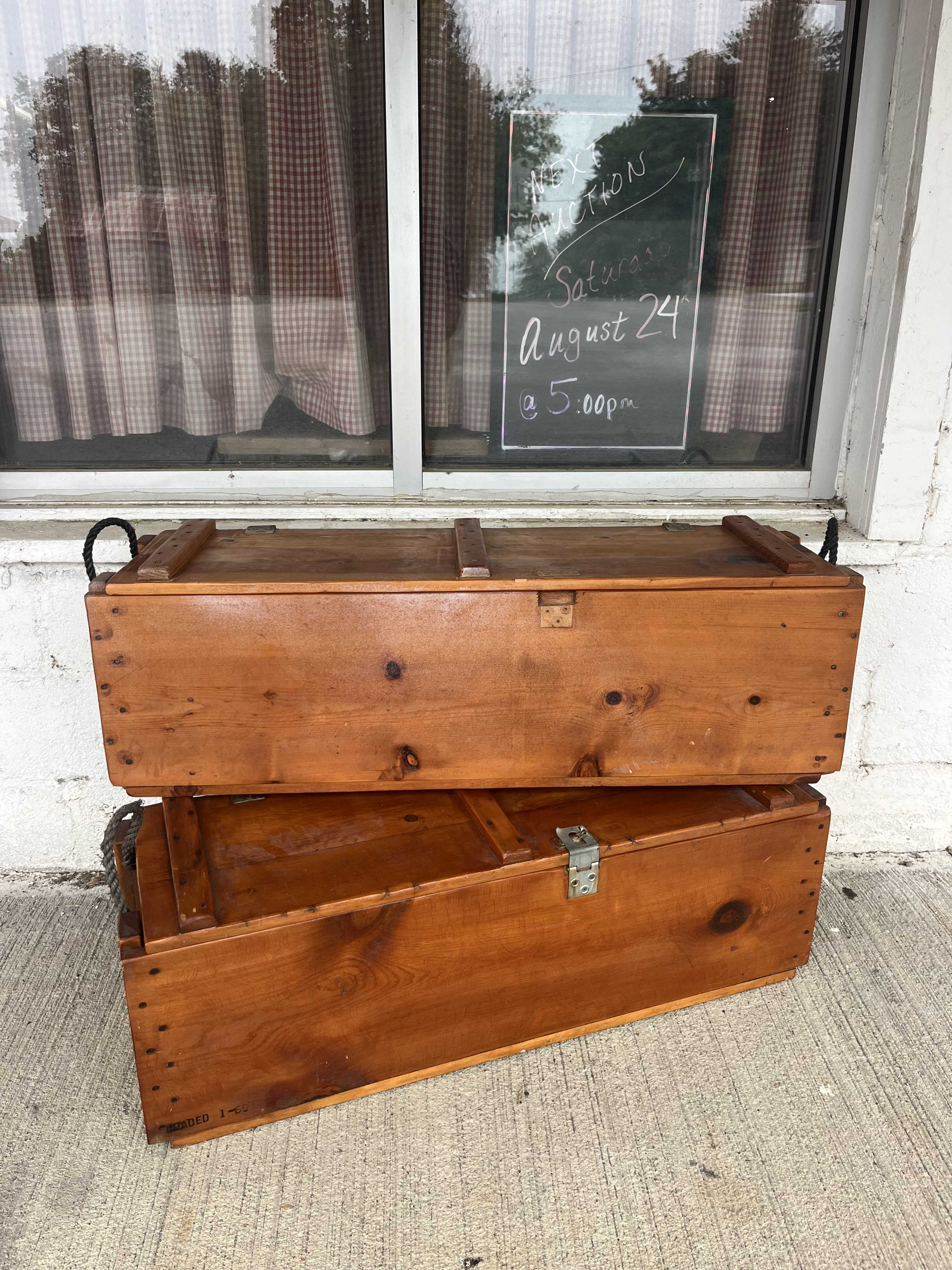 Consignments & New items Auction