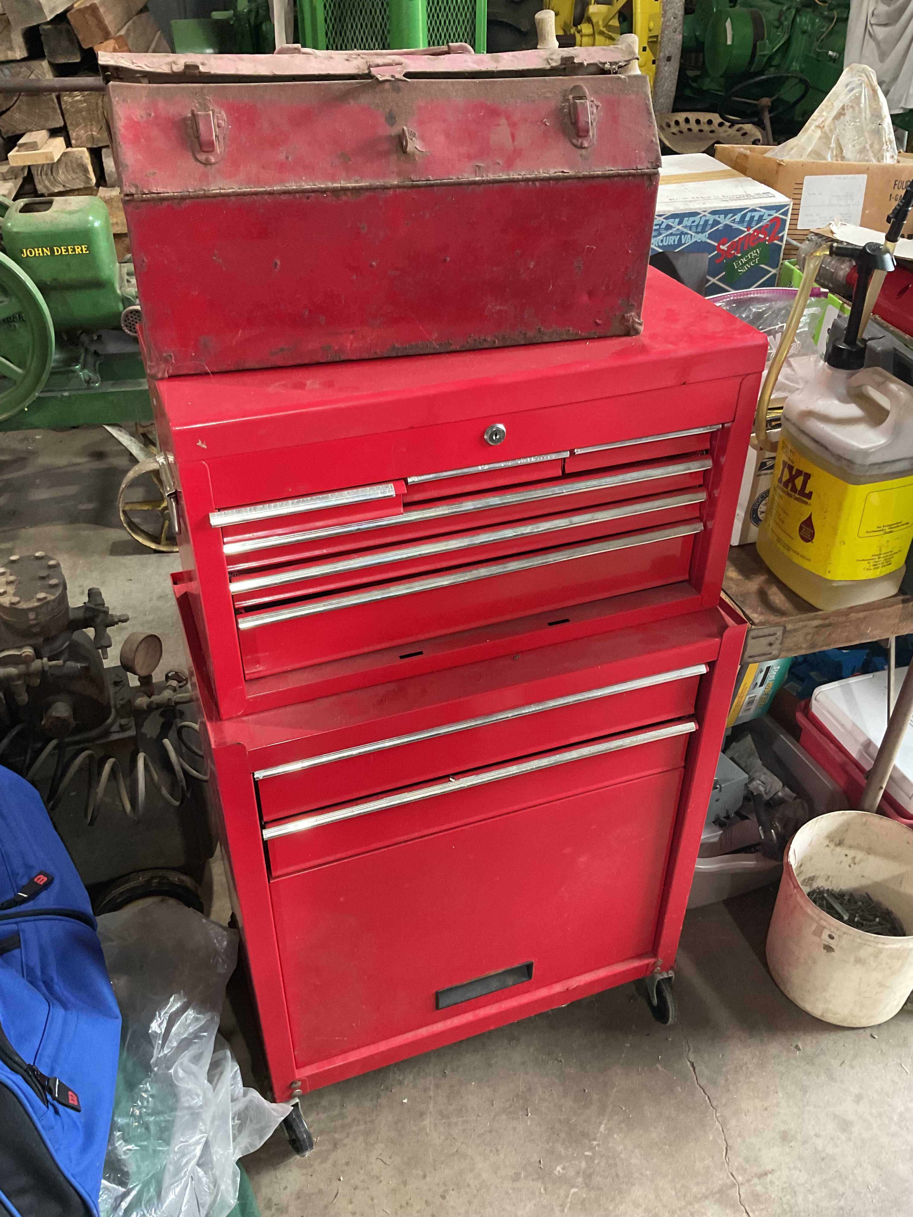 TOOLS, ANTIQUES, FURNITURE AND MORE!