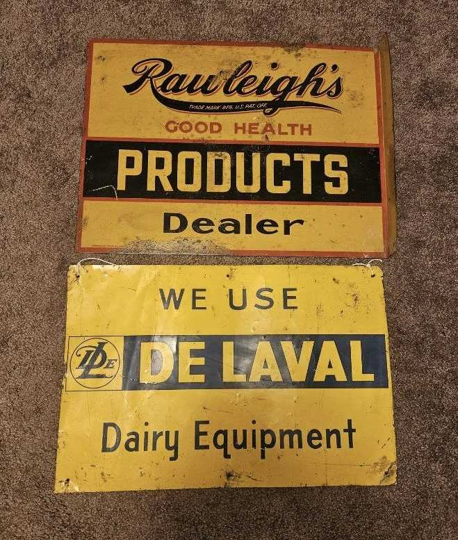 Signs, Stoneware, Antiques & Collectibles