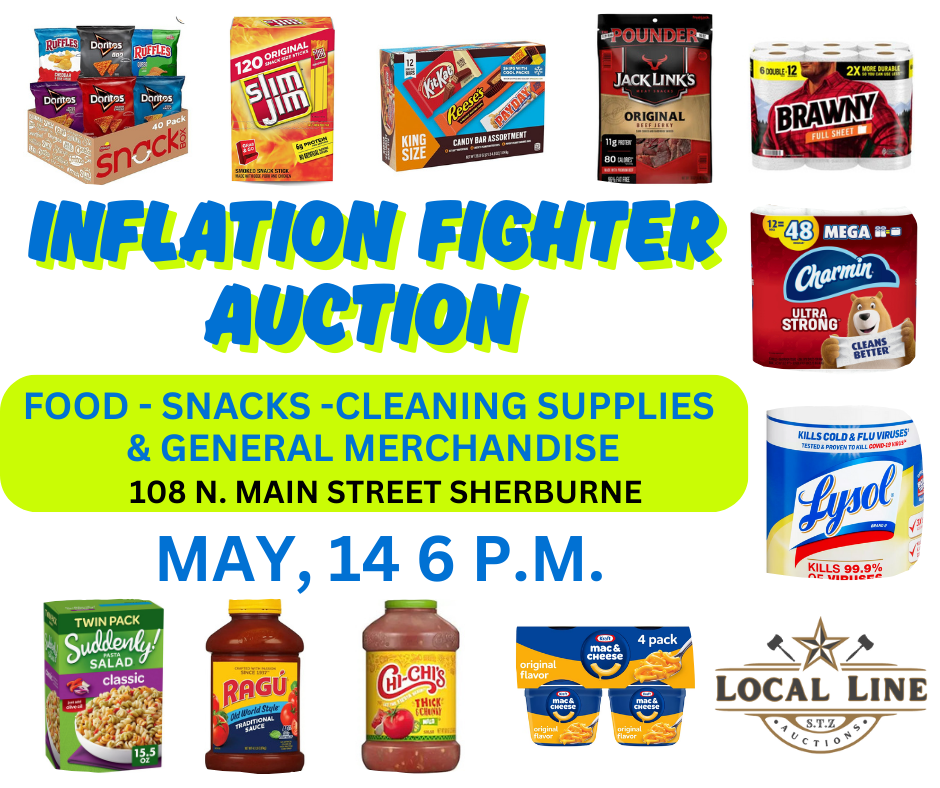Inflation Fighter Auction