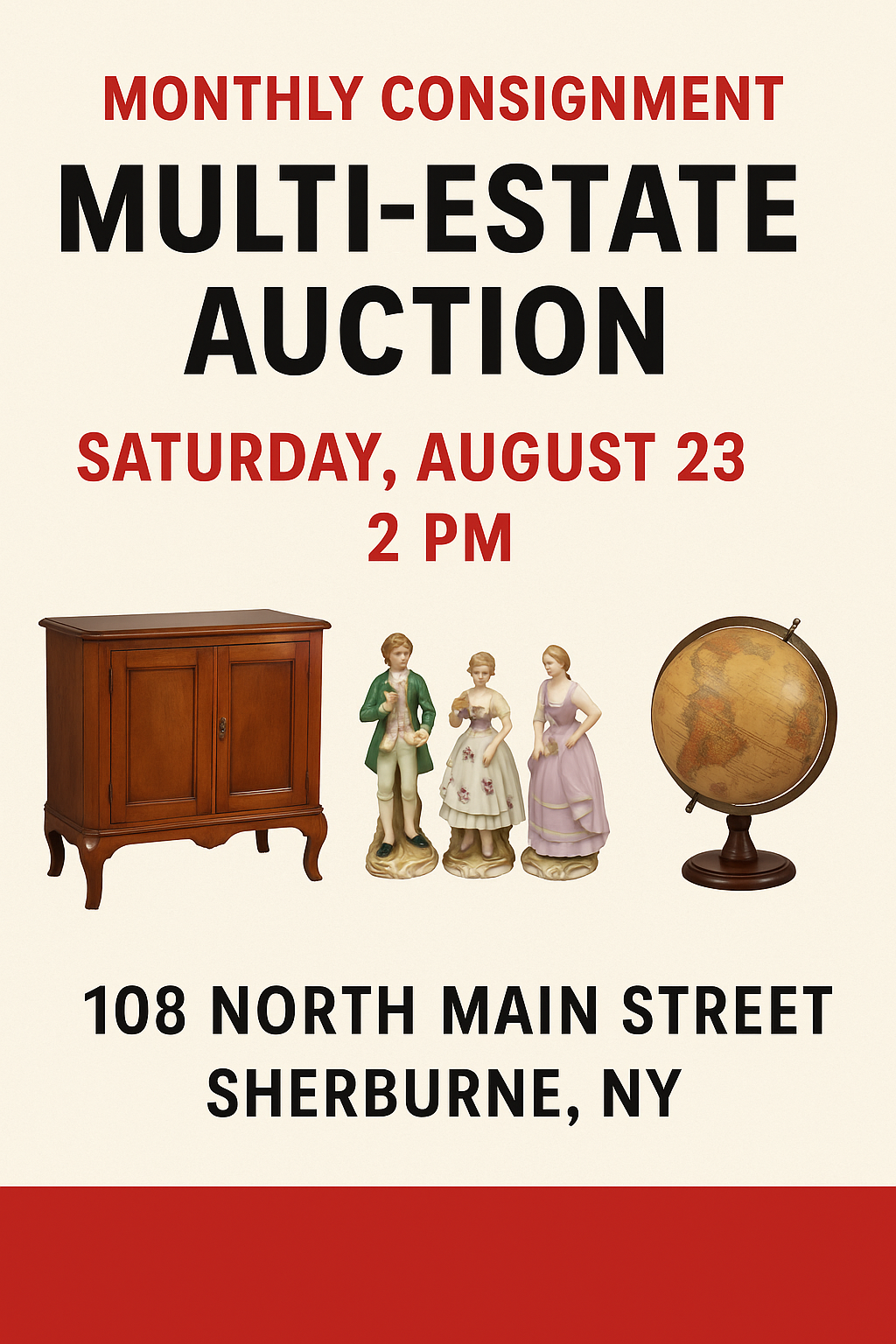 Auction teaser for Monthly Consignment/Multi Estate Auction