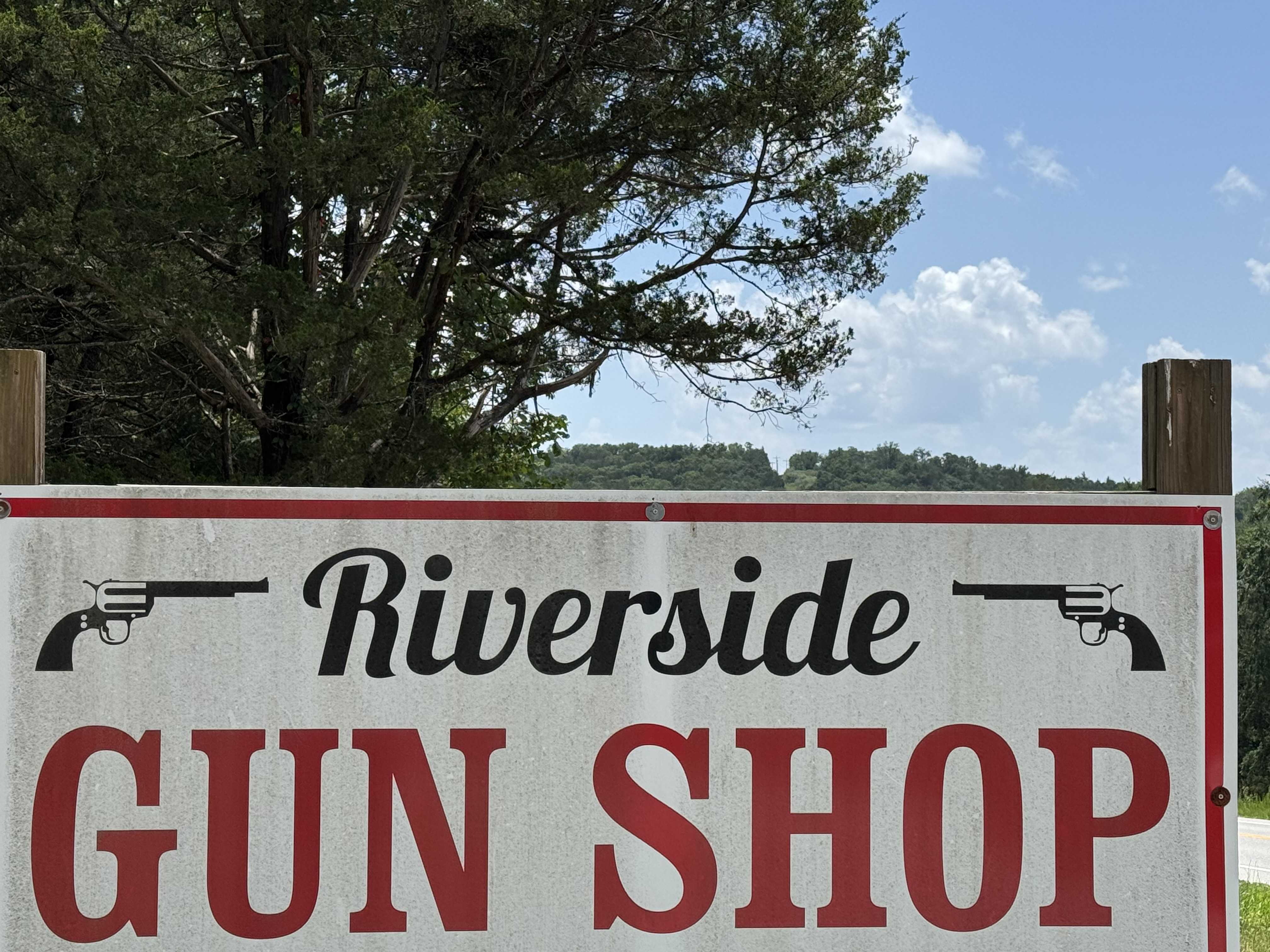 Auction teaser for Riverside GunShop Retirement Auction