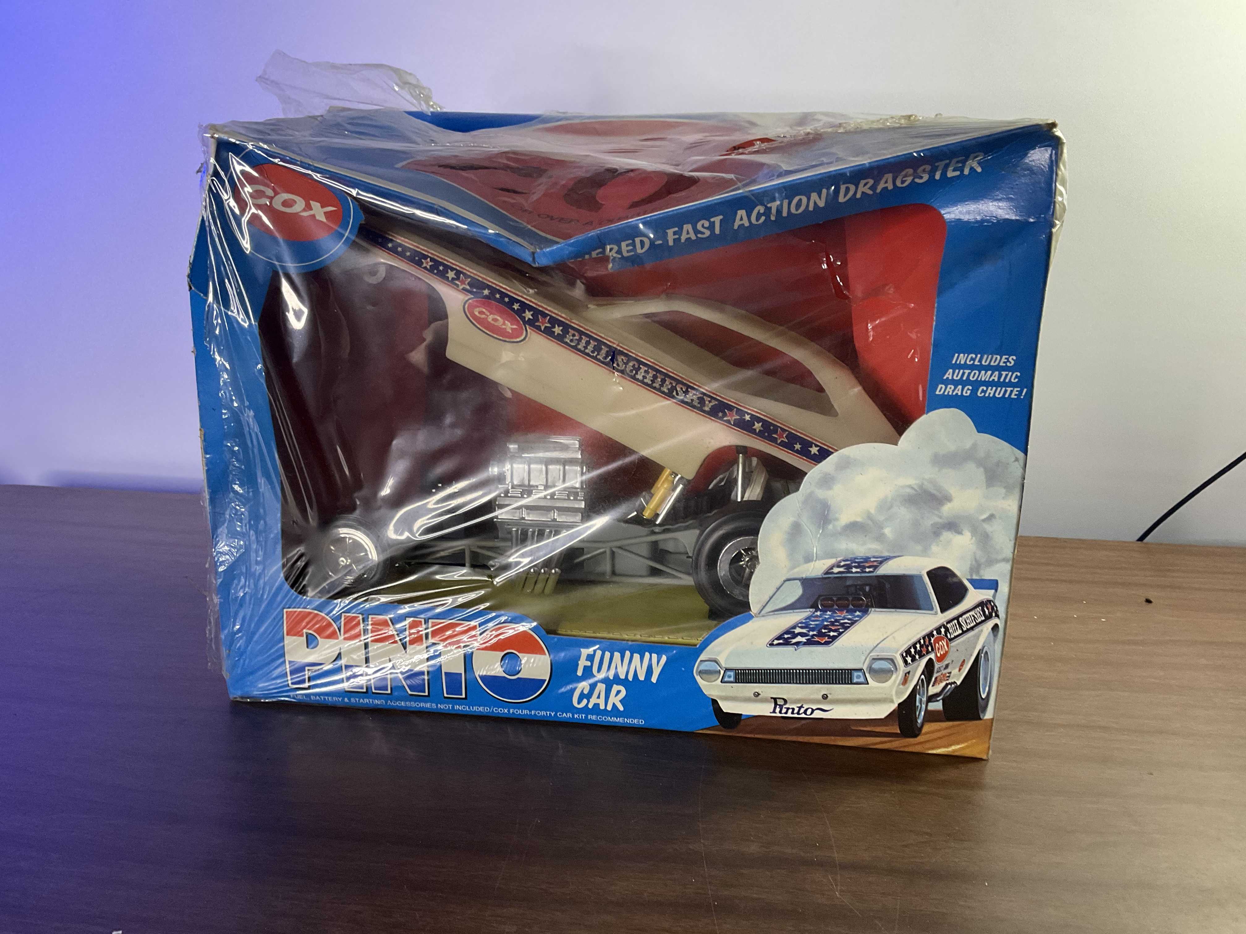 Image for 1970 vintage cox ford pinto toy 