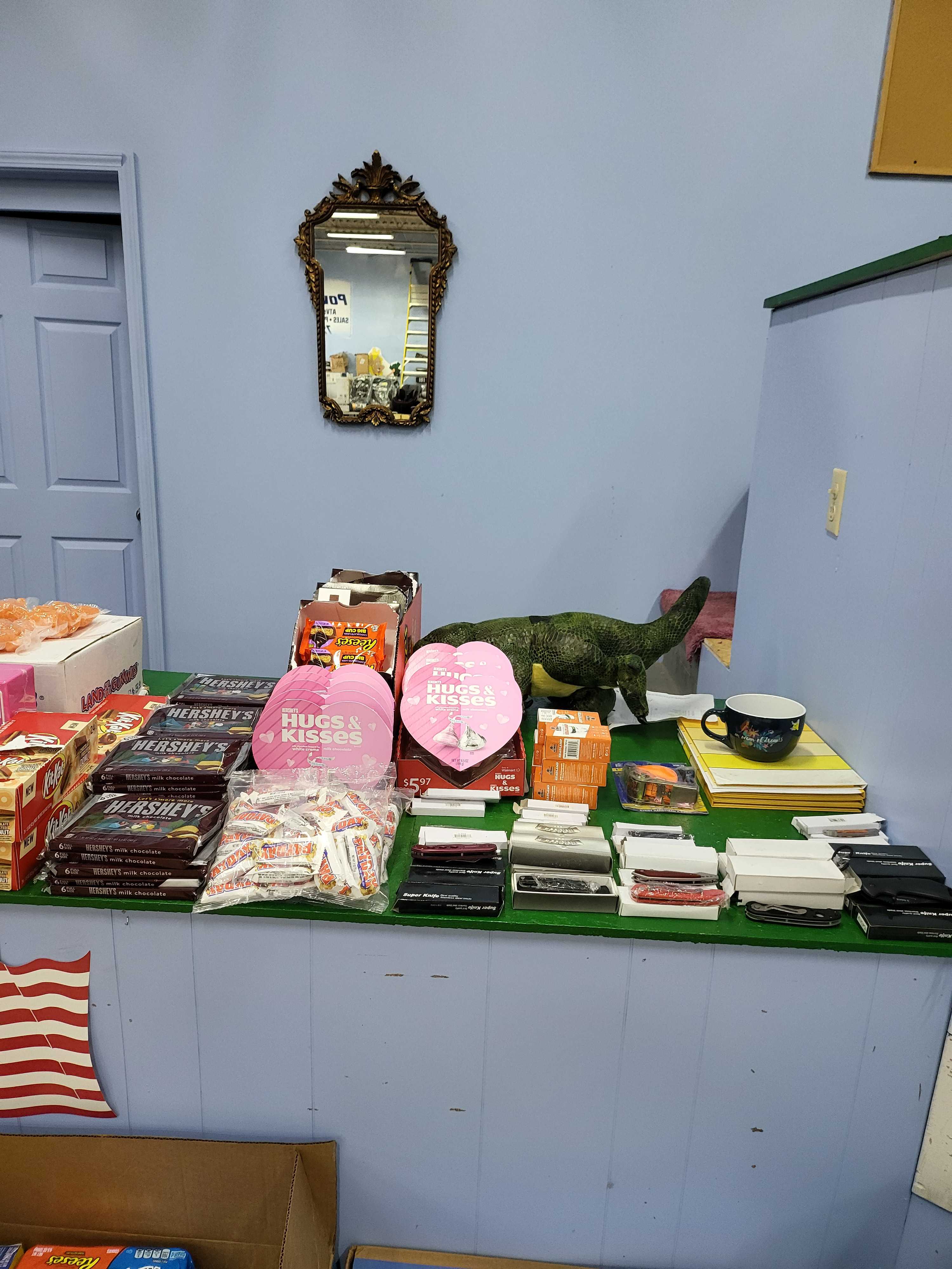 Auction teaser for New and Used - General Merch and MORE