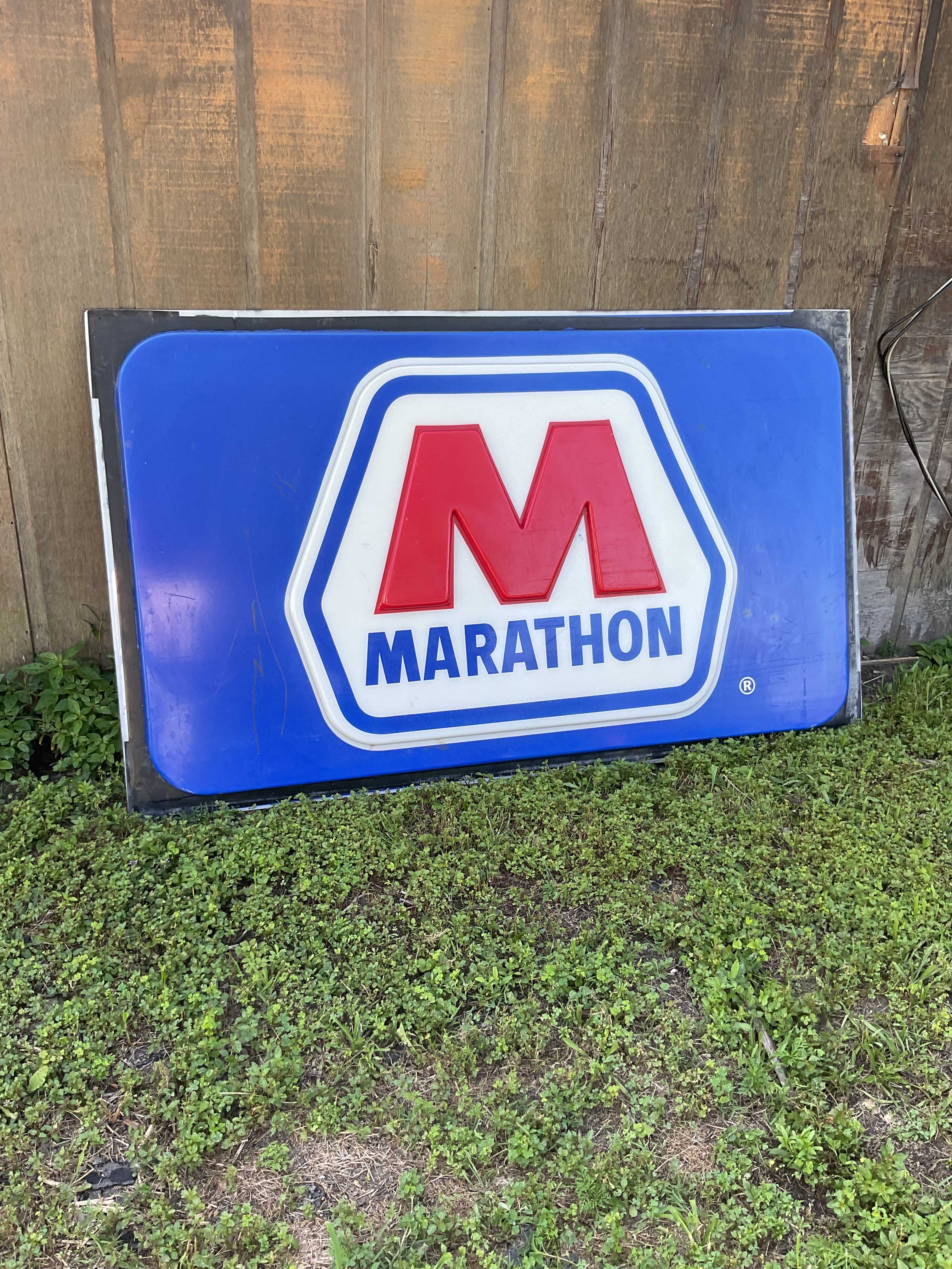 Image for Marathon Sign