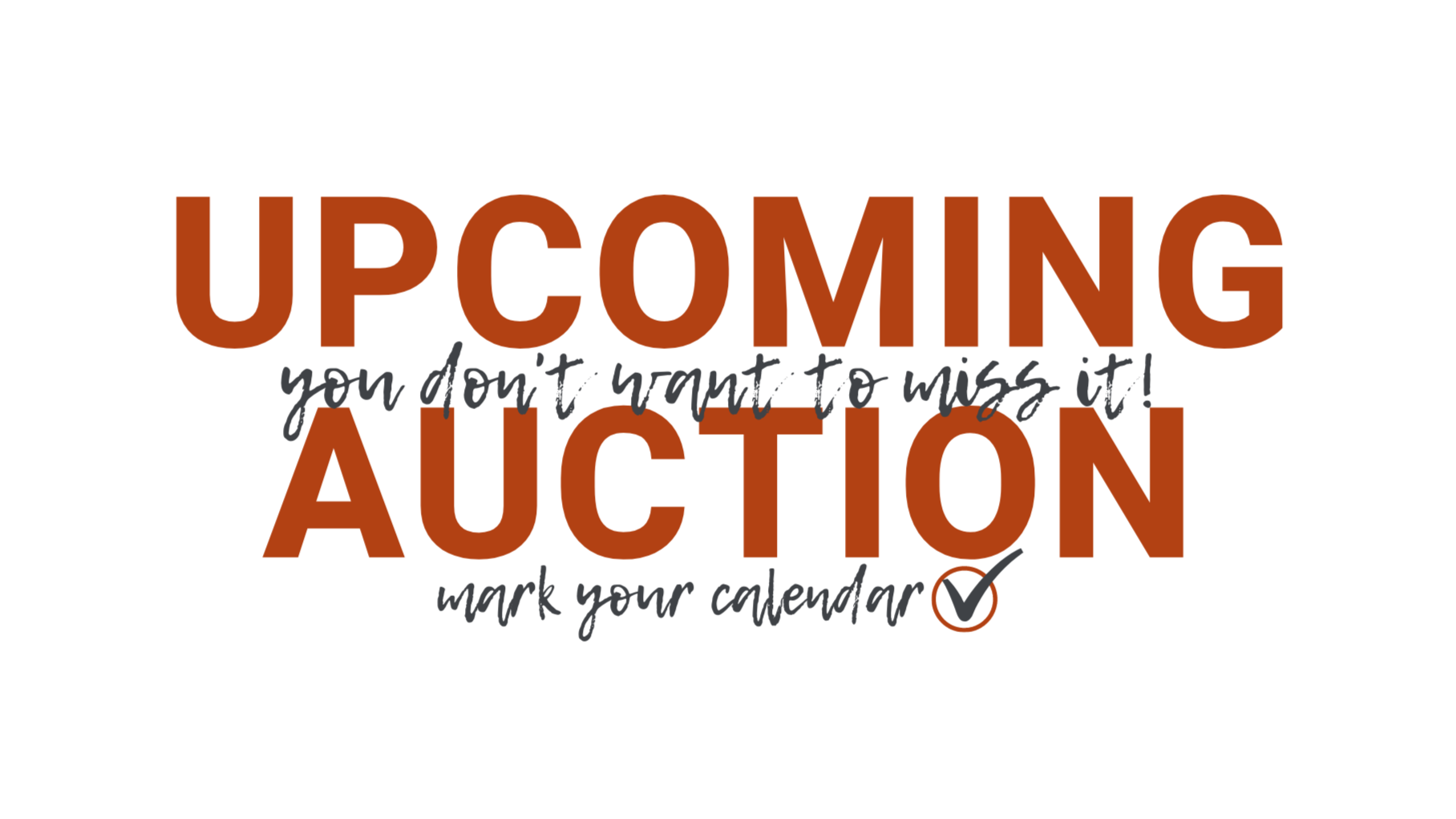 Auction teaser for Consignments & New Items Auction - 8/9/25