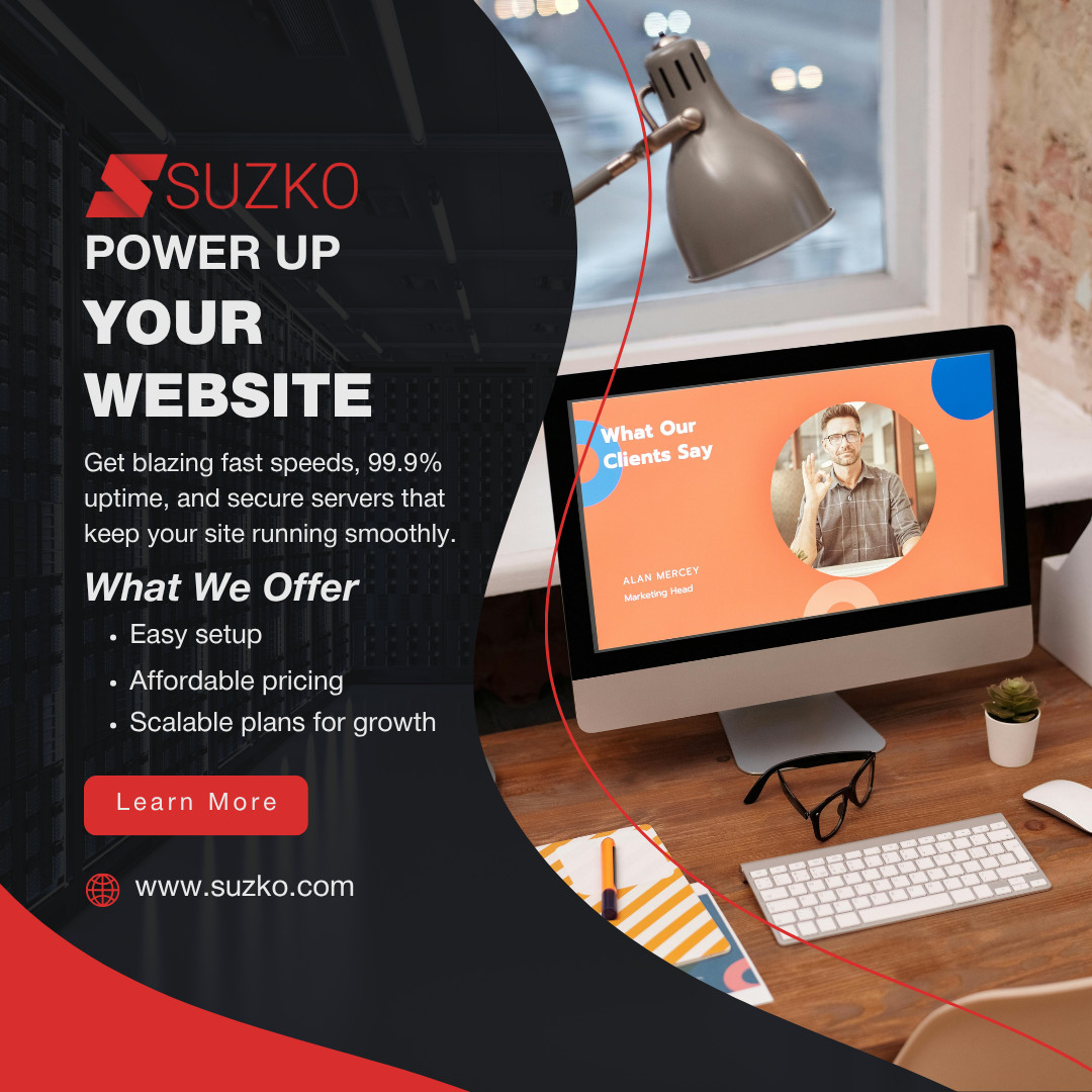Advertisement for Suzko Ad