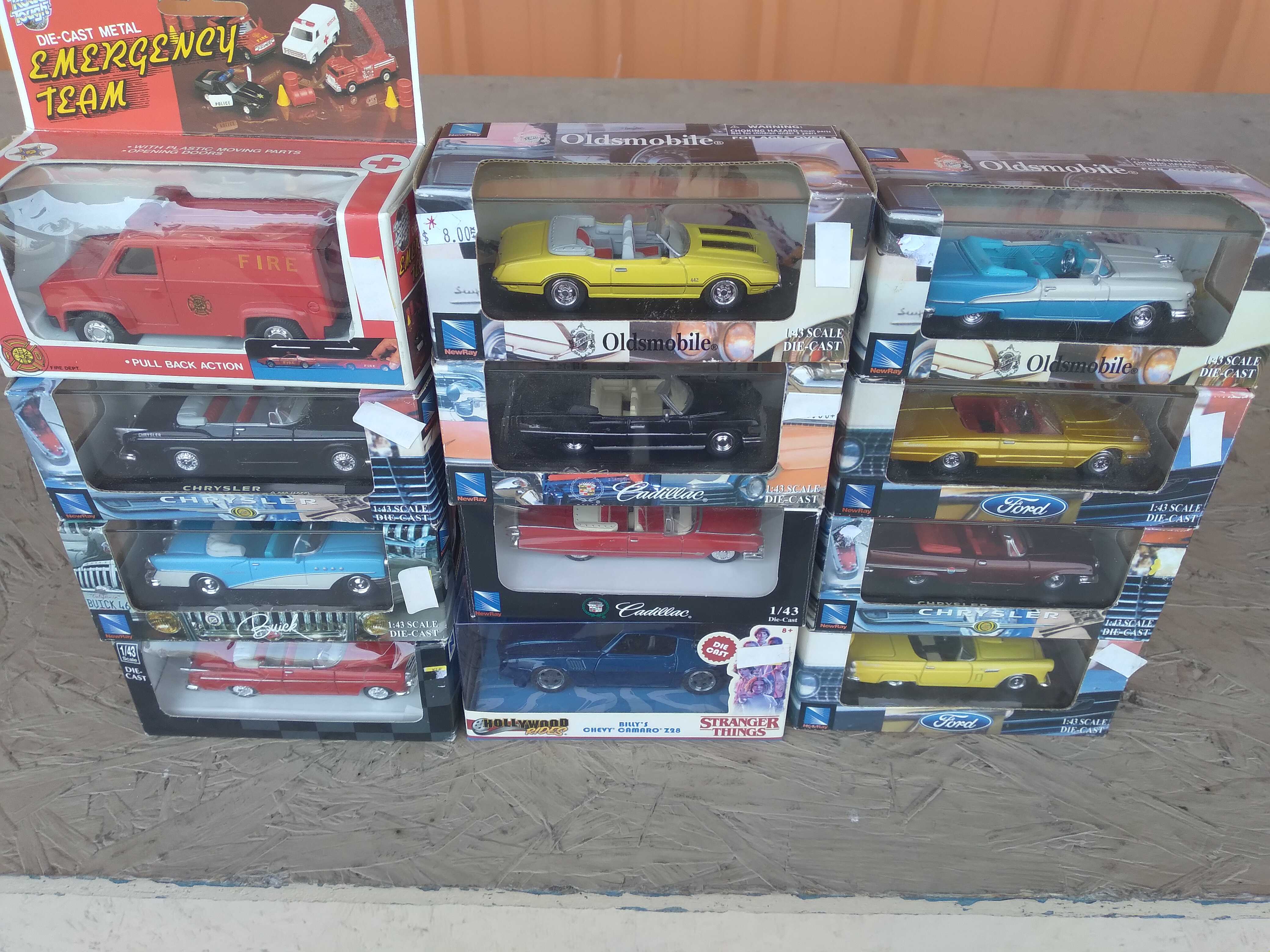 Auction teaser for ANTIQUES, COLLECTIBLES, TOYS, FURNITURE, HOUSEHOLD, NASCAR