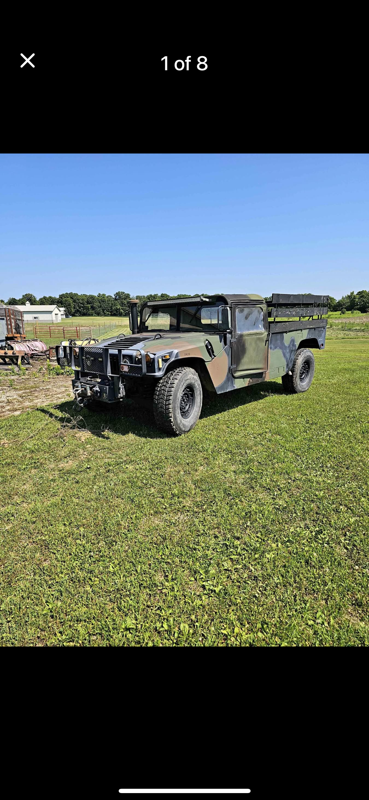 Auction teaser for '91 H1, GUNS, 4X4 MULE, TOOLS, TONS OF MISC!