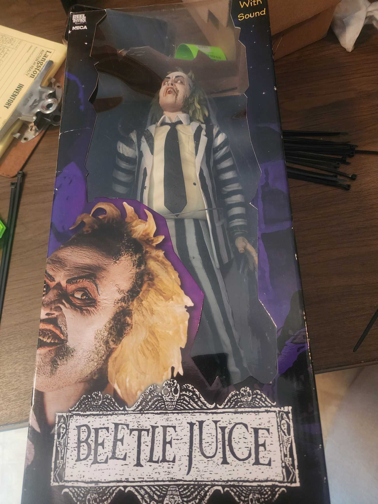 Image for Bettlejuice Doll