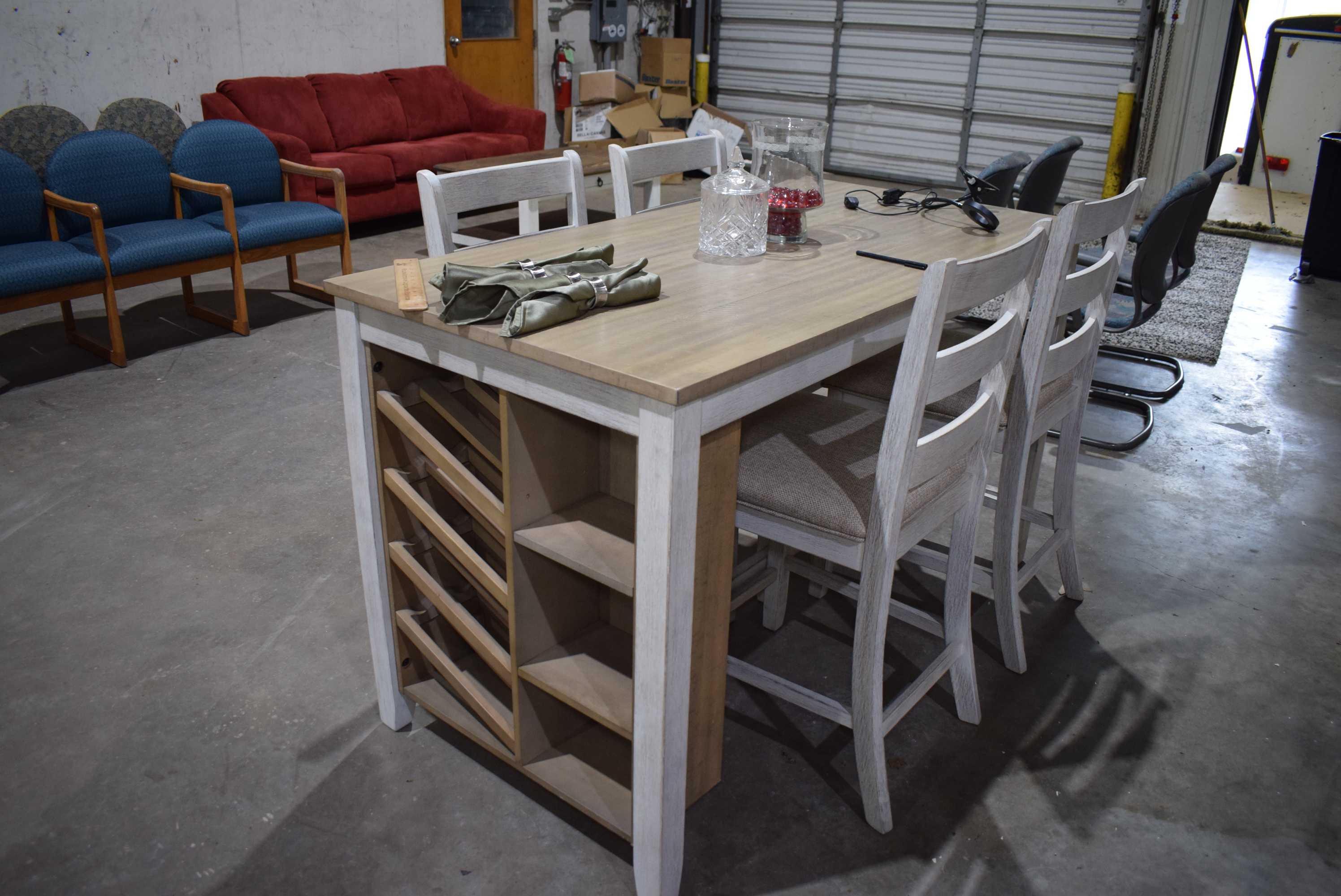 Auction teaser for Crossett, AR: Surplus Furniture, Medical Equipment, MORE    