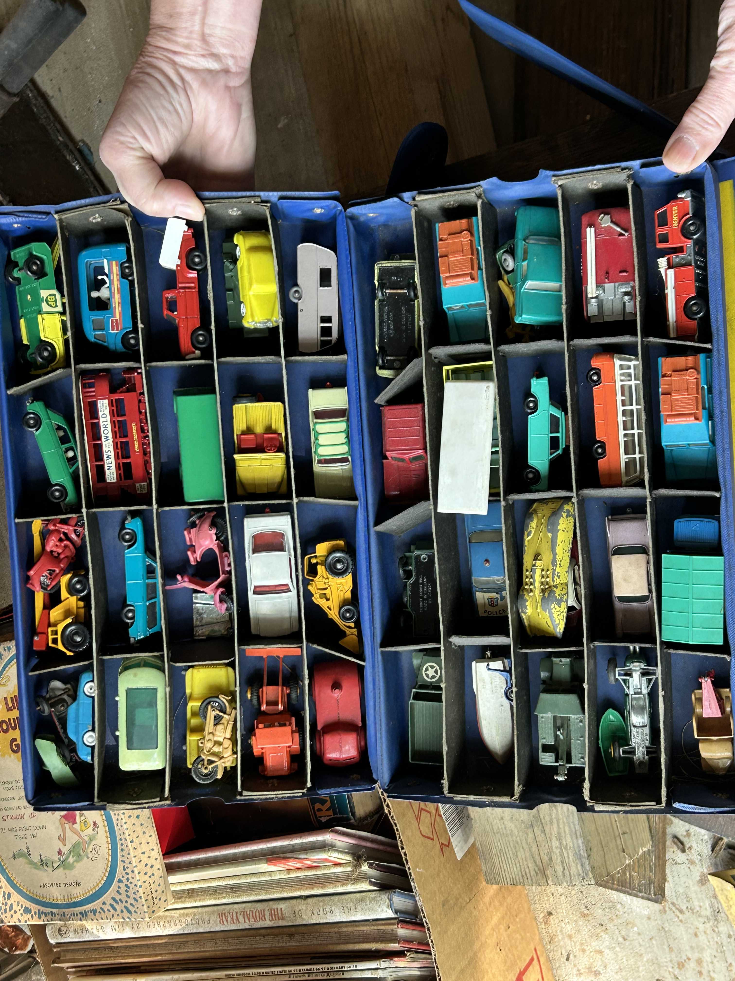 Image for Matchbox cars with case