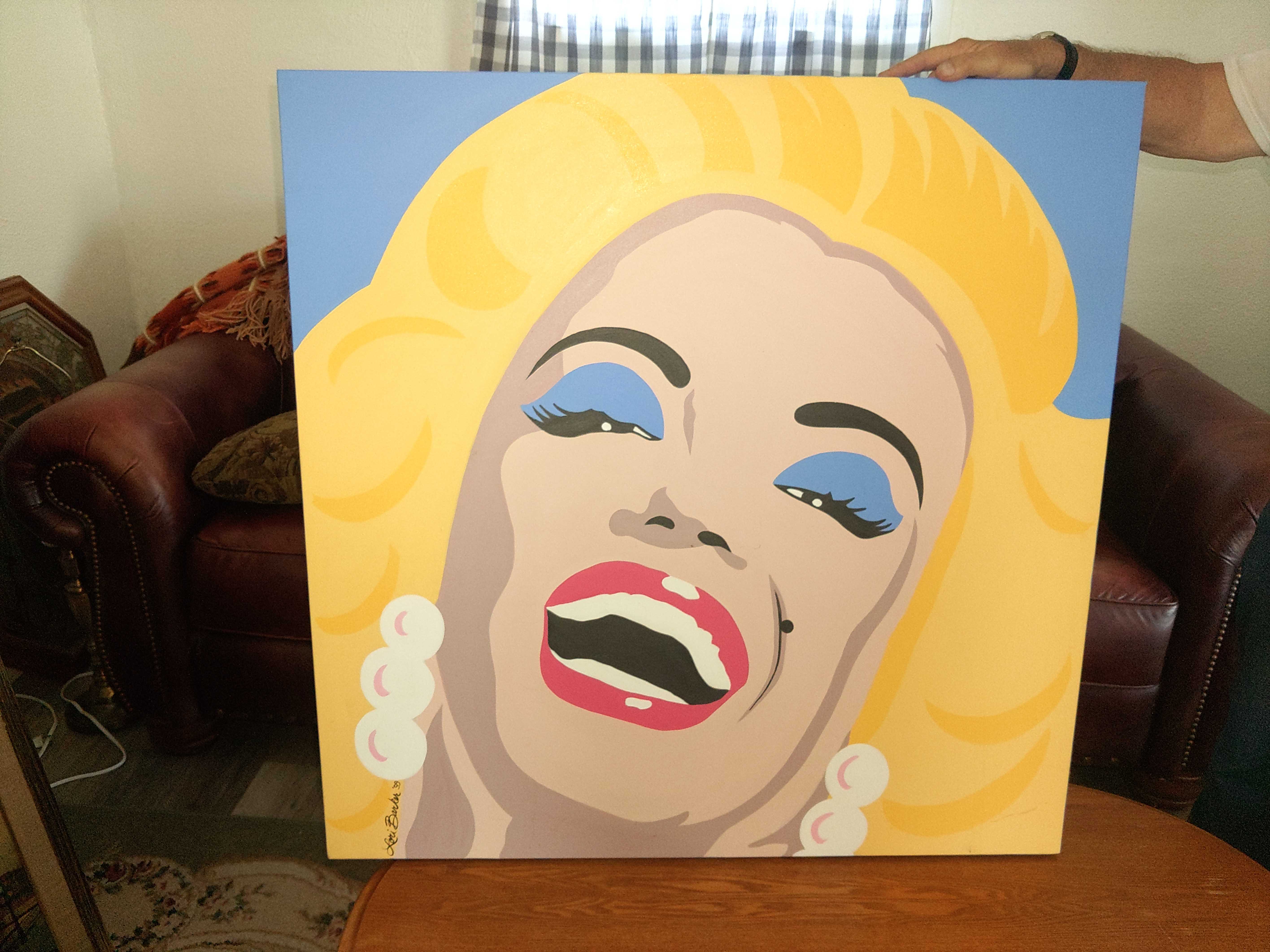 Image for Monroe Painting