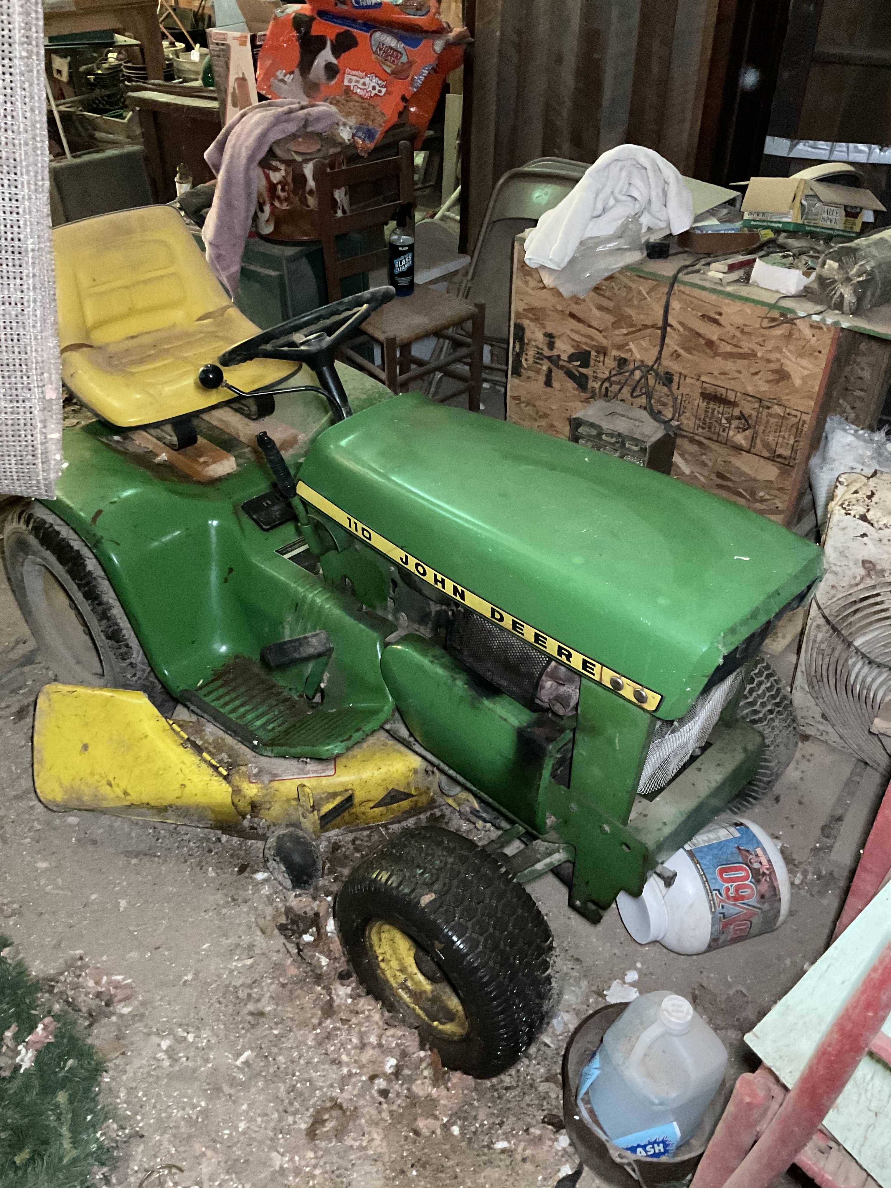 HOME WITH WOODS AND PERSONAL PROPERTY