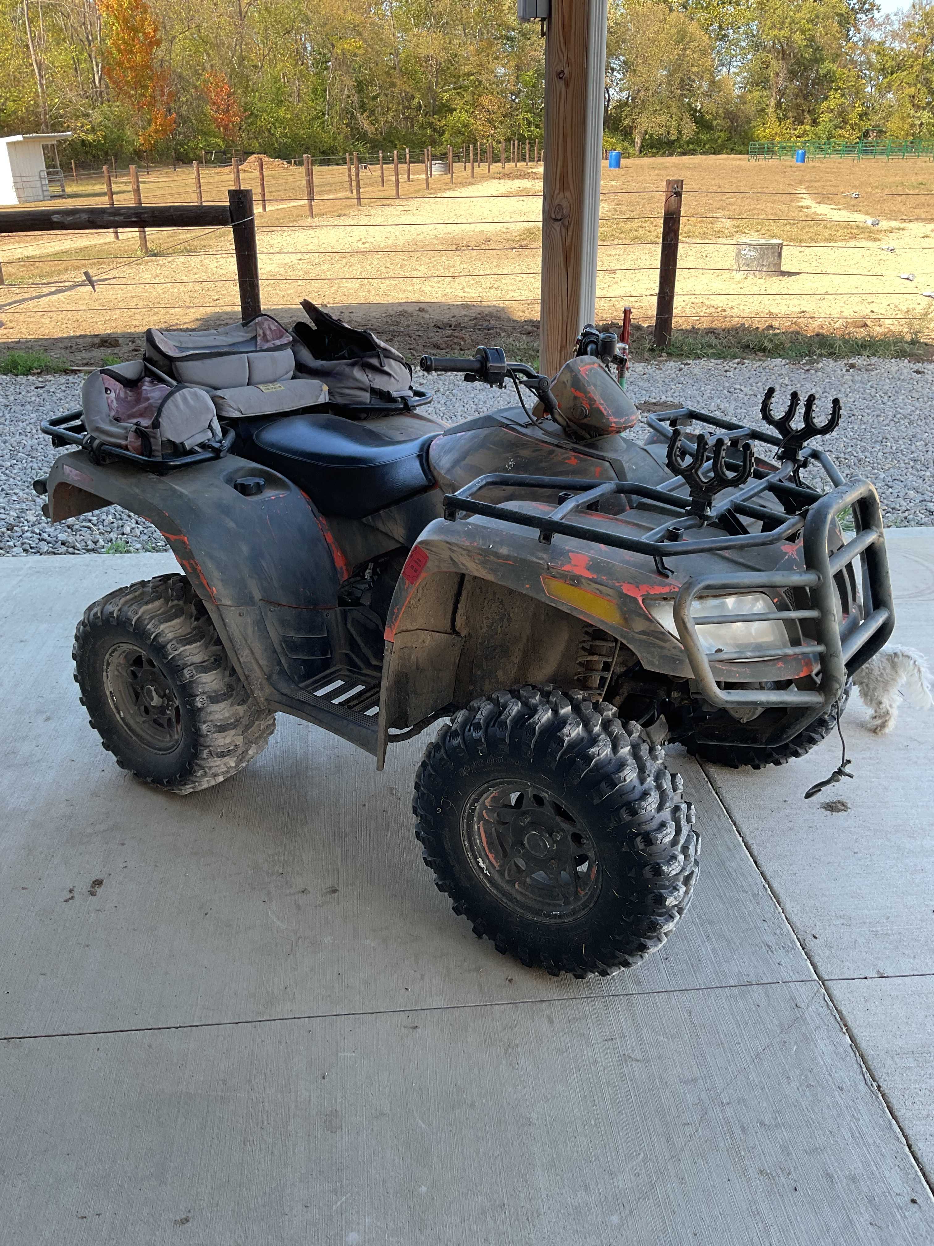 Auction teaser for ANTIQUES, GUNS, KNIVES, TRAILER, 4 WHEELER & MORE!