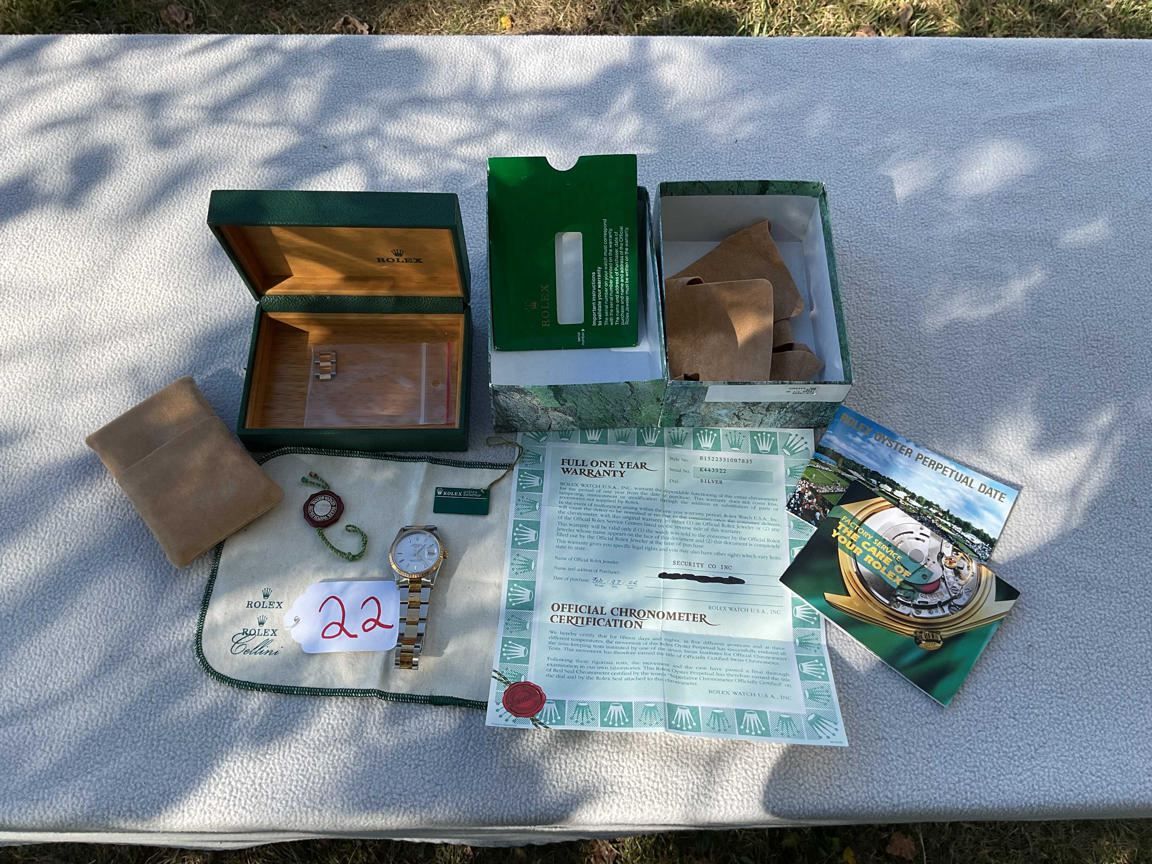 Image for Rolex