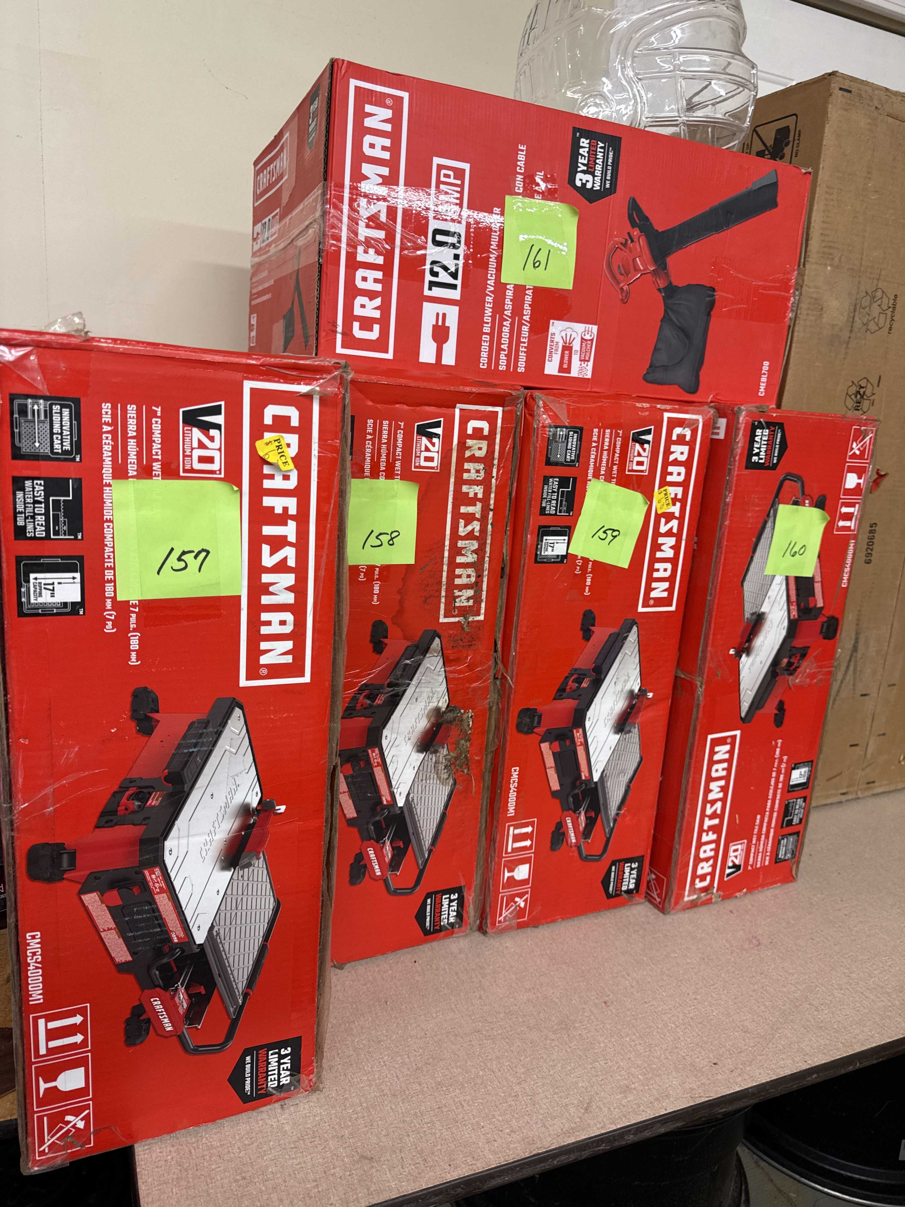 Auction teaser for October online auction 
