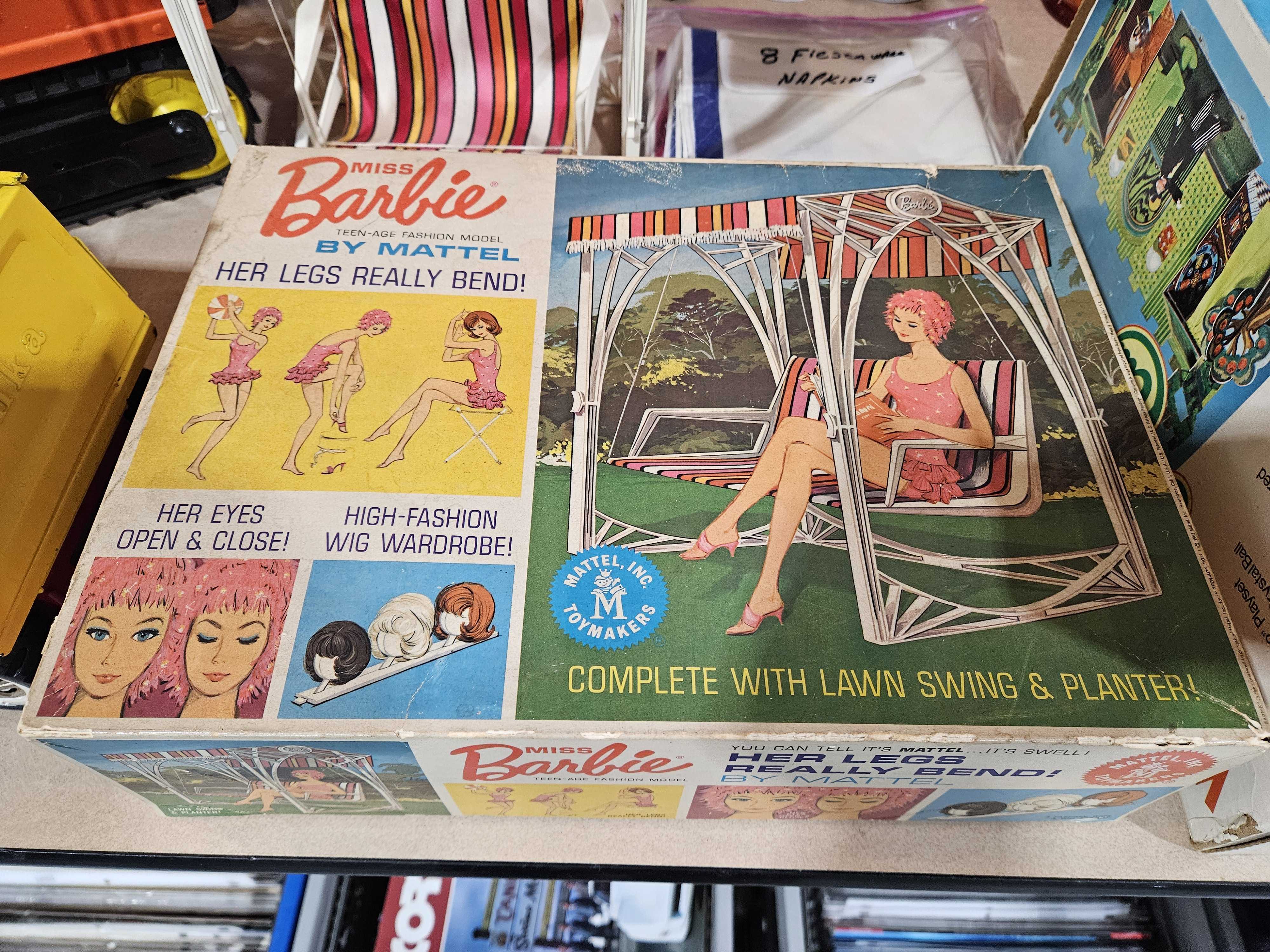 Image for Barbie Swing in Original Box