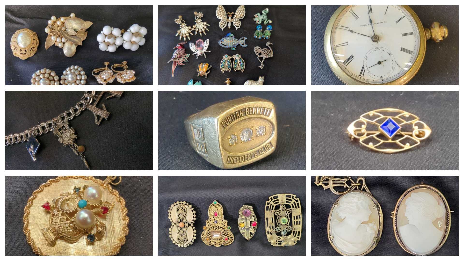 Auction teaser for Christie VanSteenwyck Fashion and Jewelry Auction