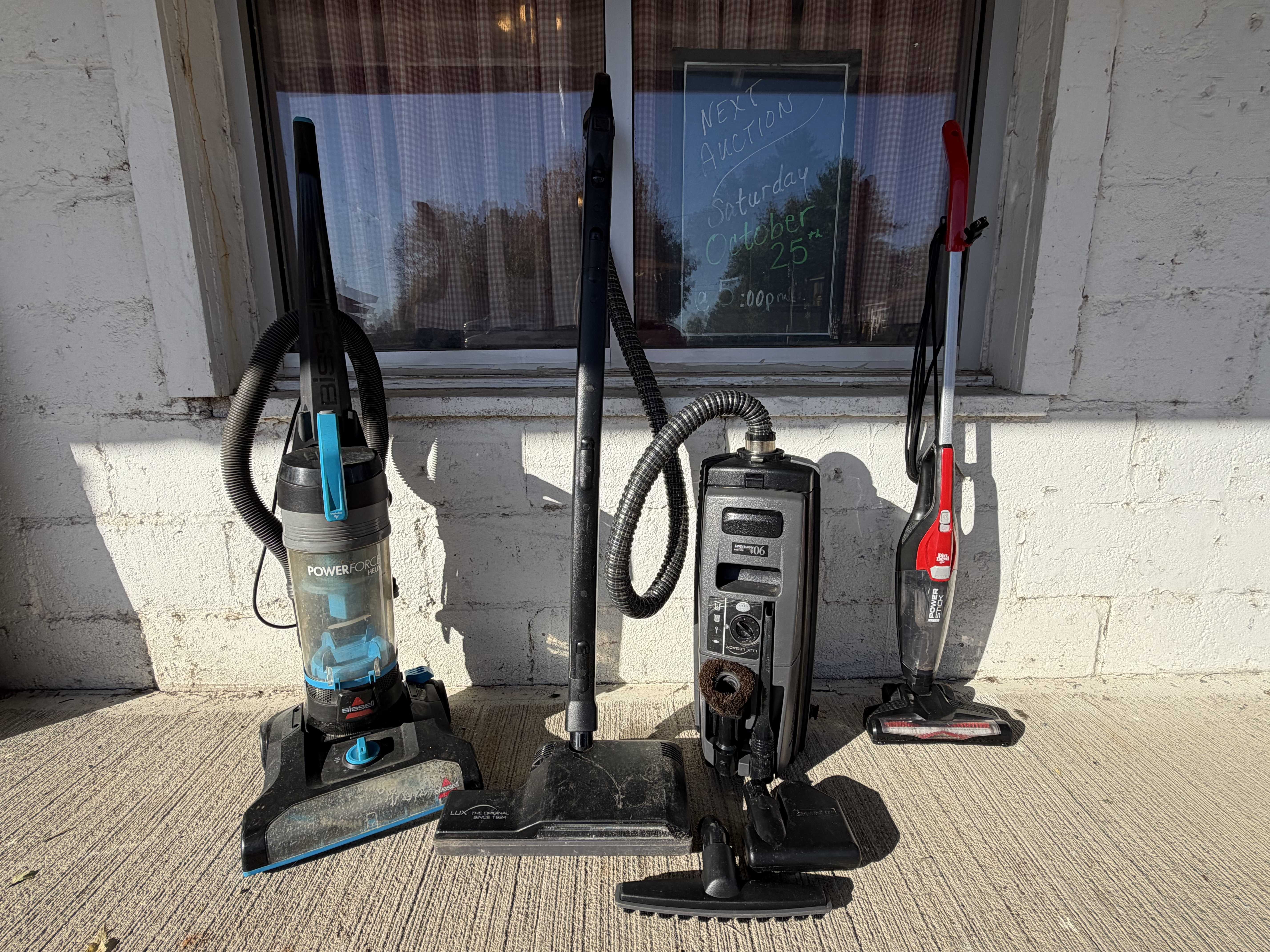 Auction teaser for Consignments & Dealer Auction 