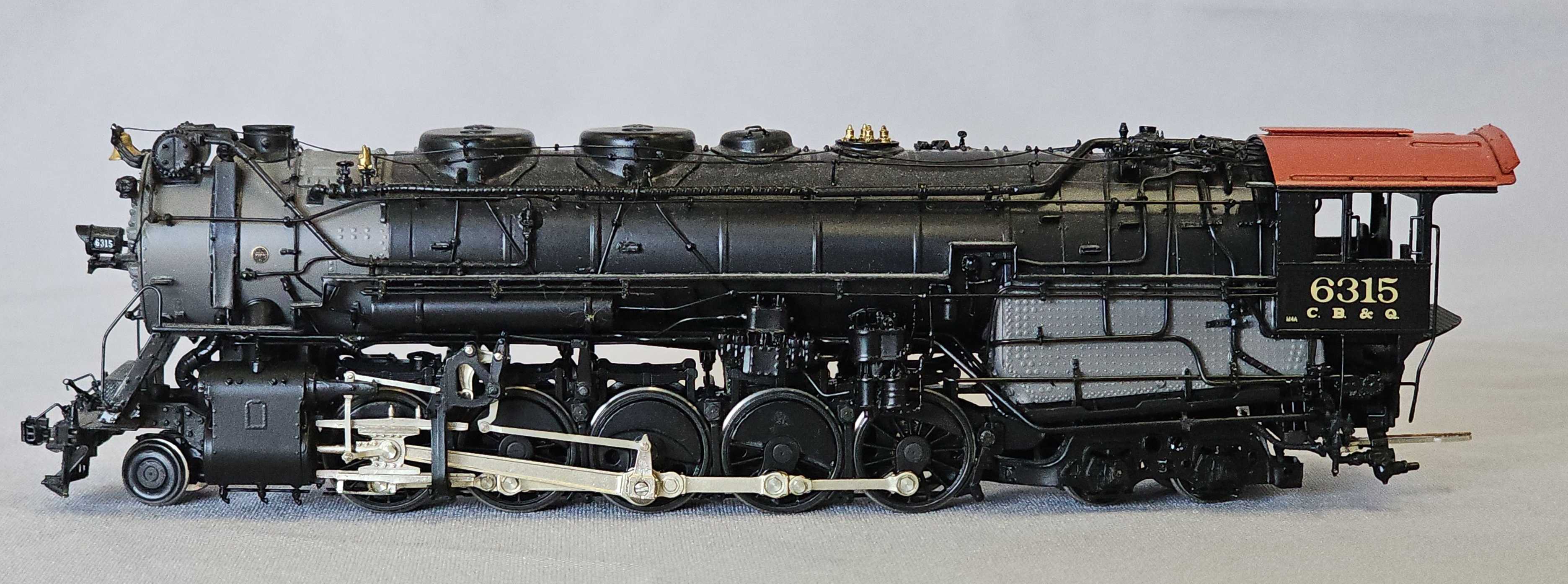 Auction teaser for Van Steenwyck Brass Train Estate Auction 