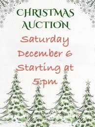 Christmas Auction 