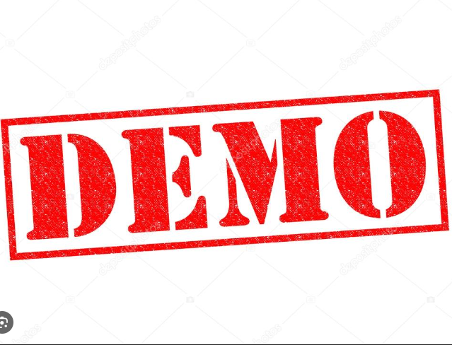 DEMO / SAMPLE AUCTION FOR TRAINING