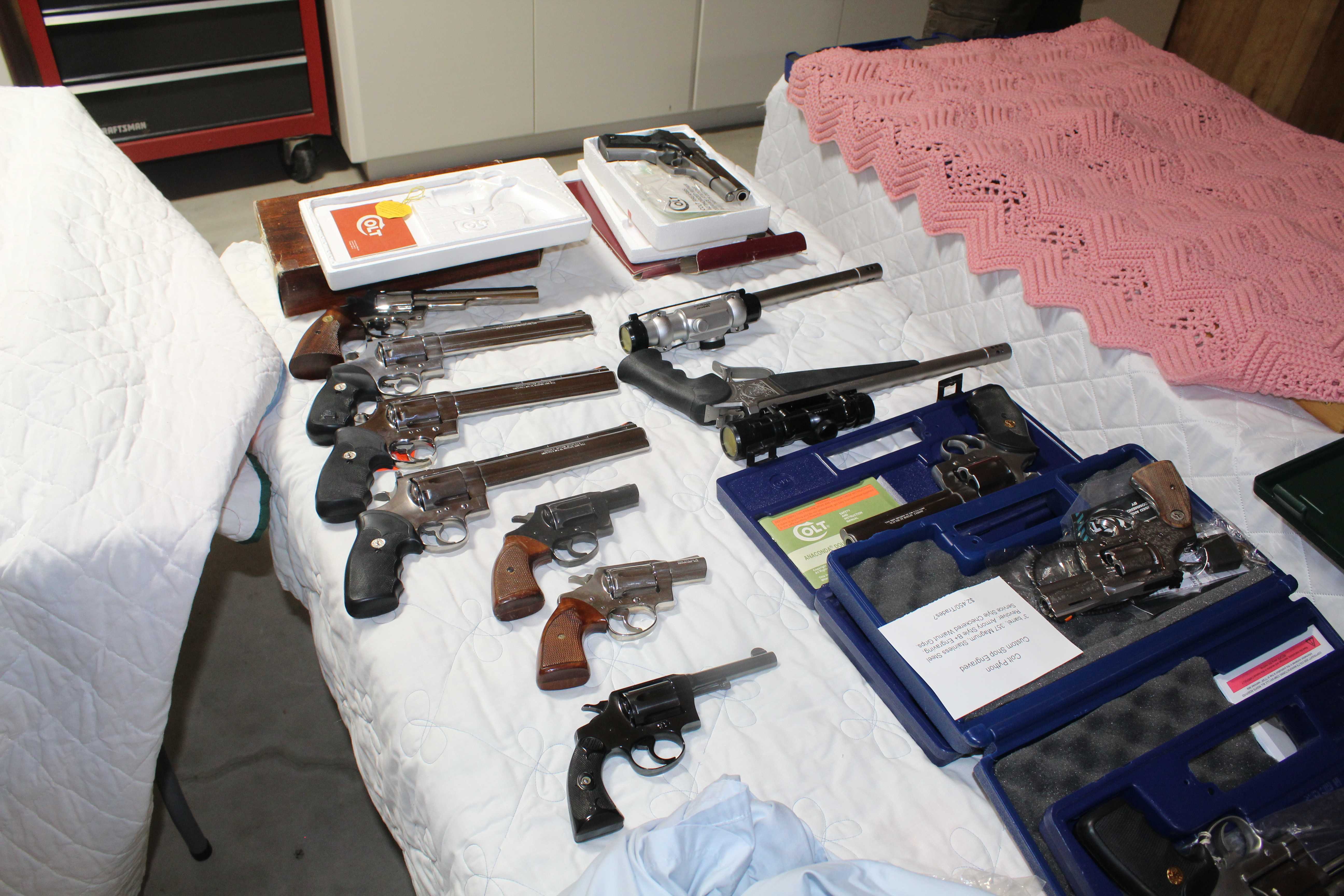 Auction teaser for Charles Johnson Sporting Goods