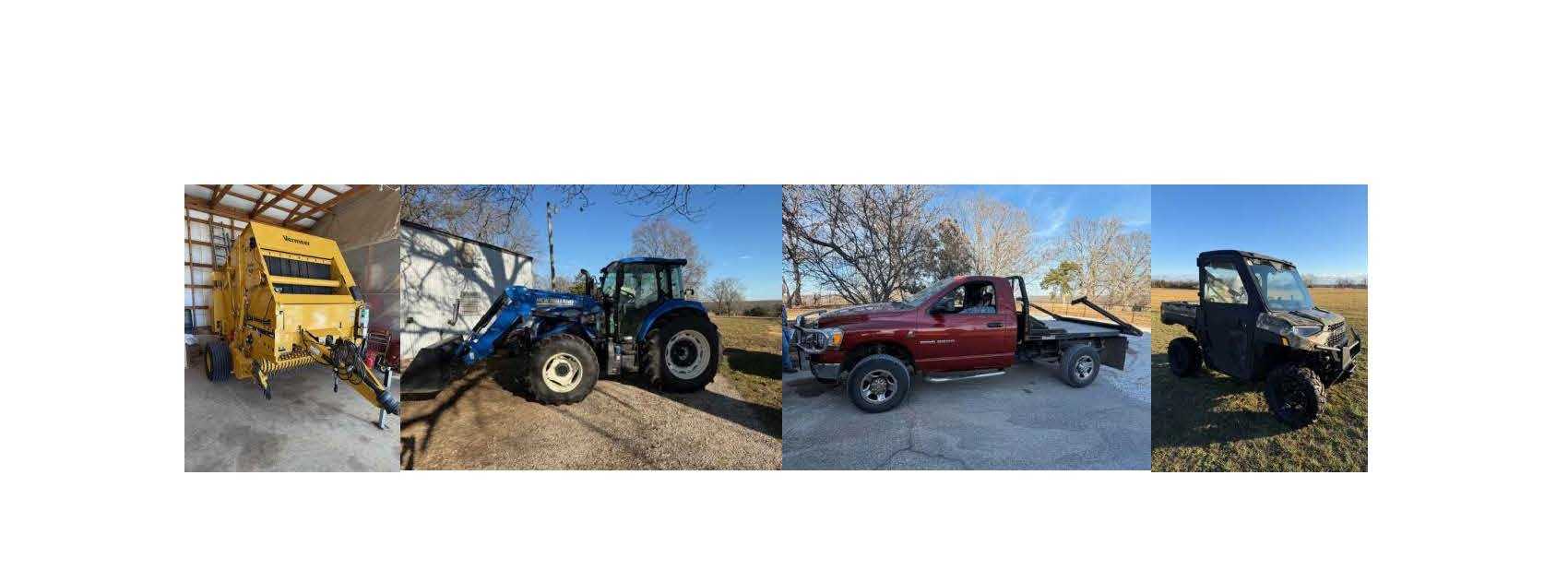 Auction teaser for Bishop Farm Auction