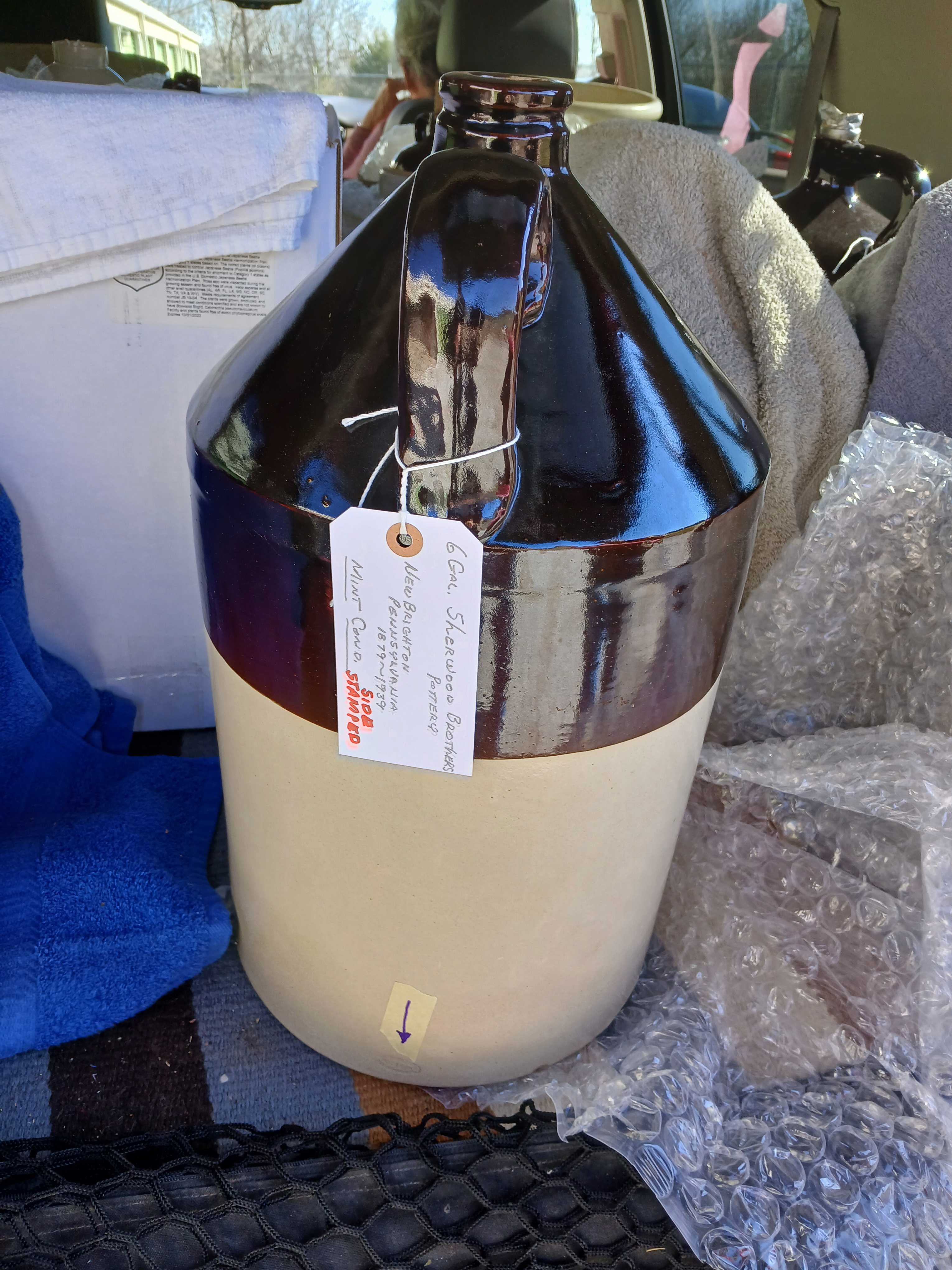 Auction teaser for SARAH & JEFFRIES