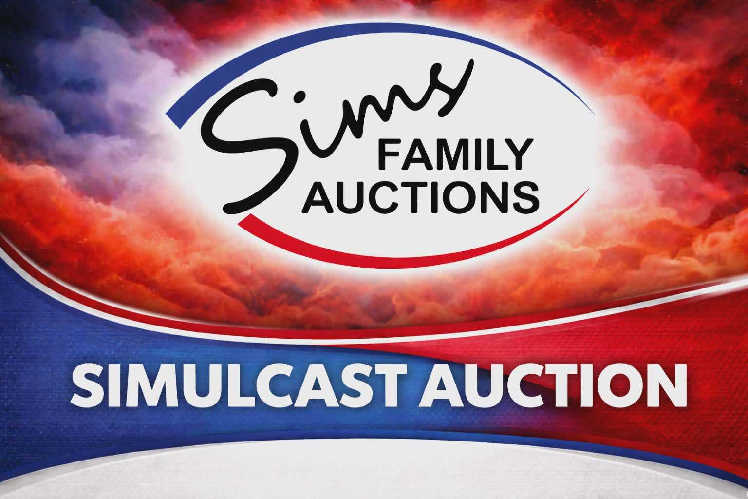 Auction teaser for February Simulcast Auction