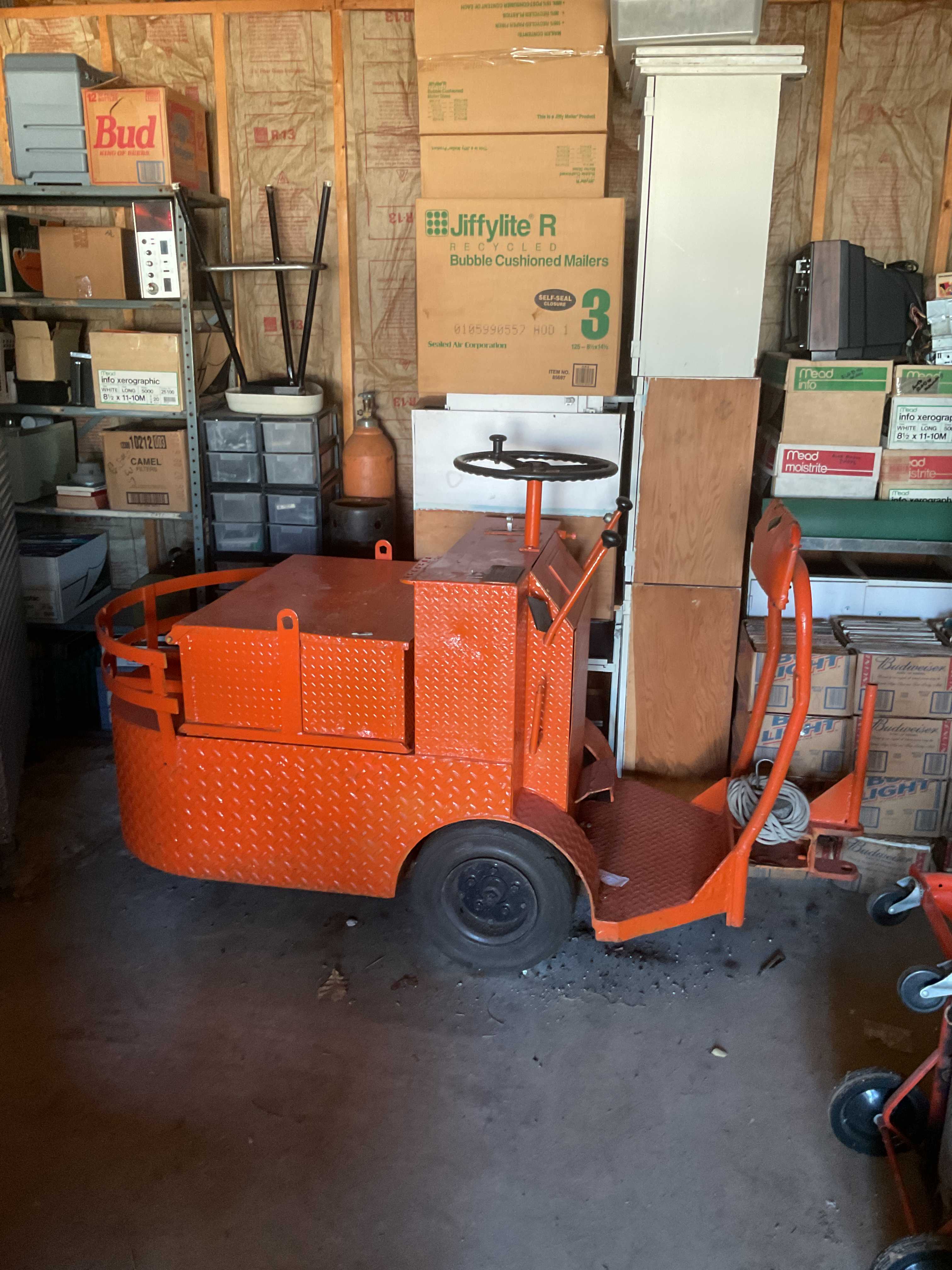 Auction teaser for TUGGER, GOLF CART, MOWERS, SCOOTERS, OUTBOARD MOTORS, CAR PARTS & MORE