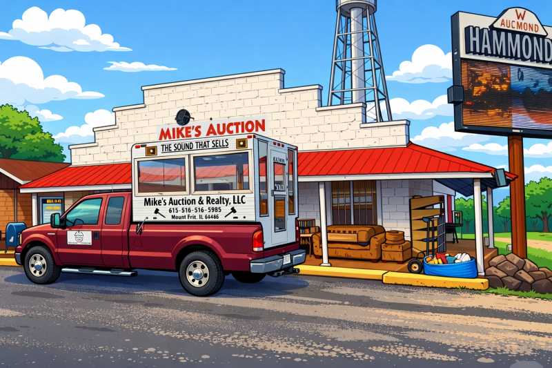 Auction teaser for Consignments & New Item Auction - 3/14/26