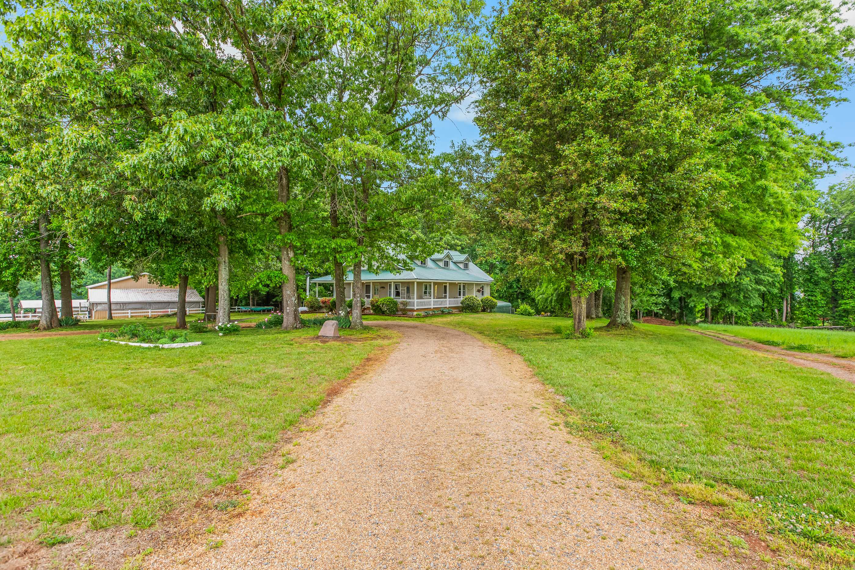 Auction teaser for House and Farm in Hamptonville, NC