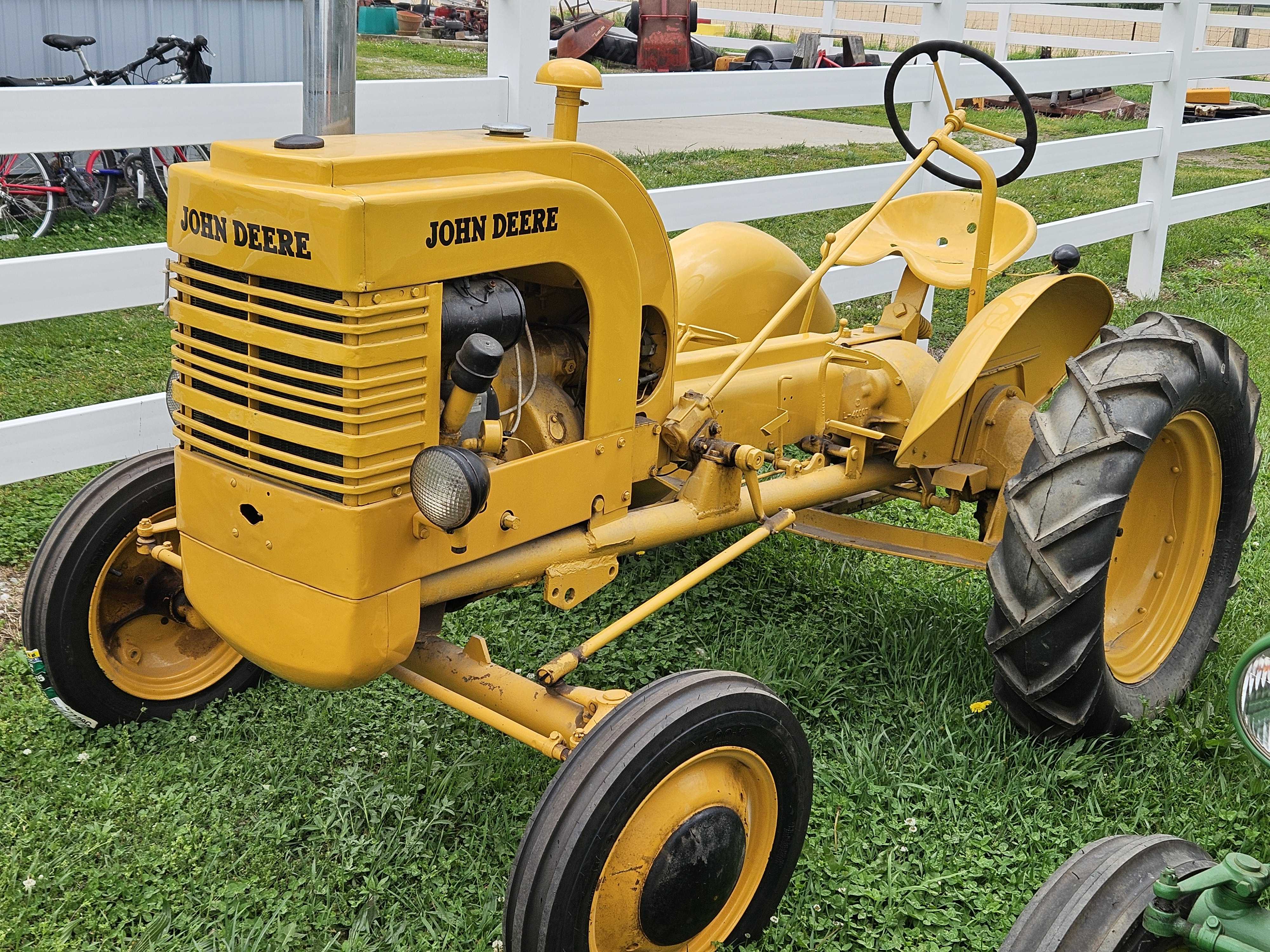 Auction teaser for Tractors, Tools, Antiques, Vehicles & More