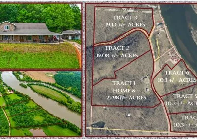 Auction teaser for Lake Ozark Real Estate & Personal Property Auction