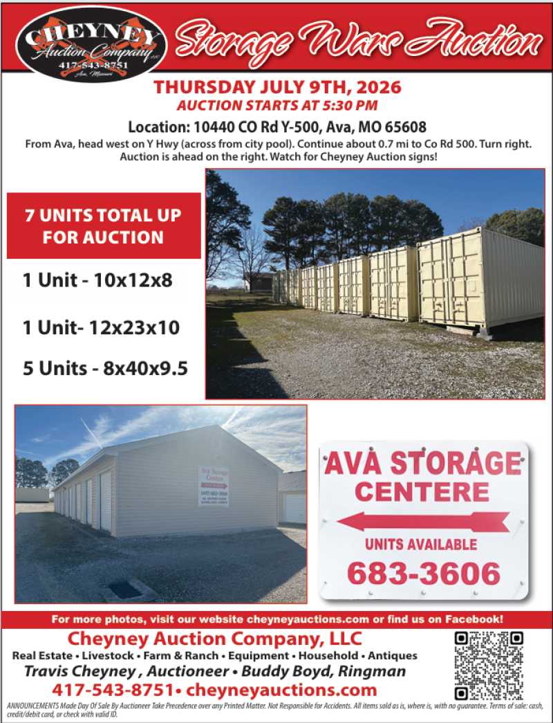 Auction teaser for Storage Wars Auction