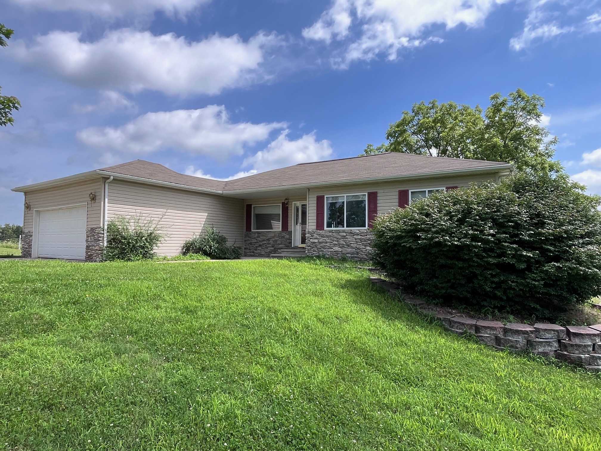 Auction teaser for Real Estate Auction- Douglas County- Home and 94 Acres