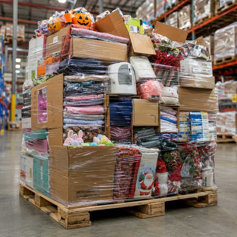 Auction teaser for Wholesale Pallet Auction