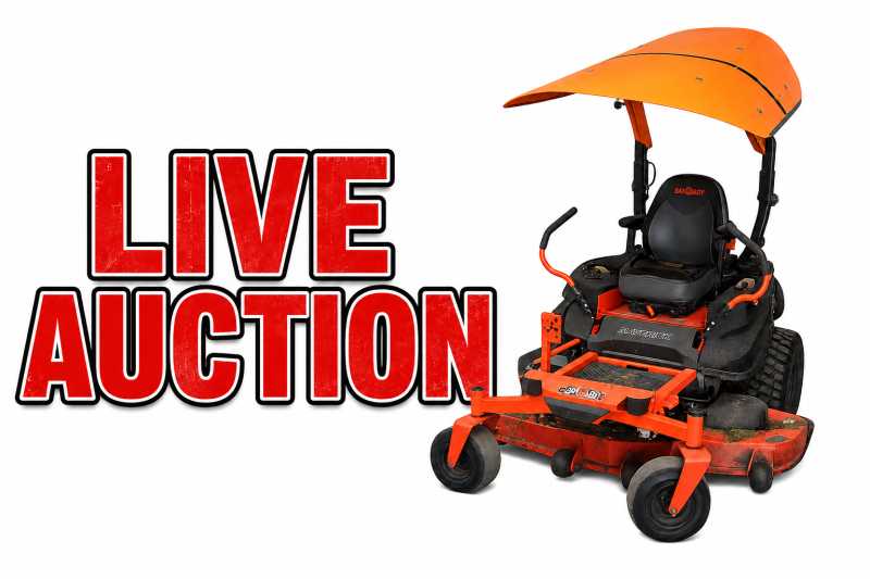 Auction teaser for LIVE AUCTION-Jim & Sandra Sadler Moving Estate